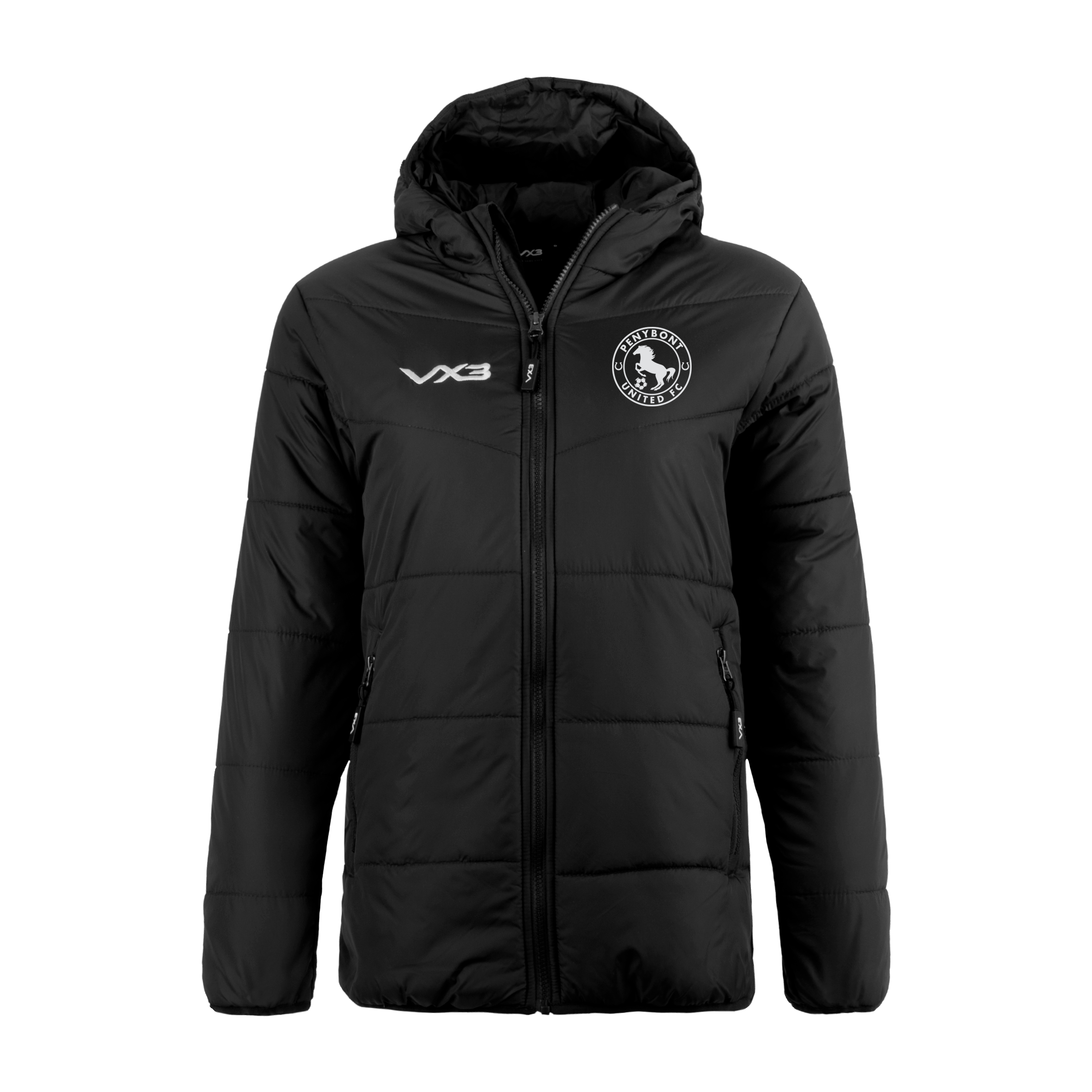 Penybont FC Lorica Quilted Jacket Ladies
