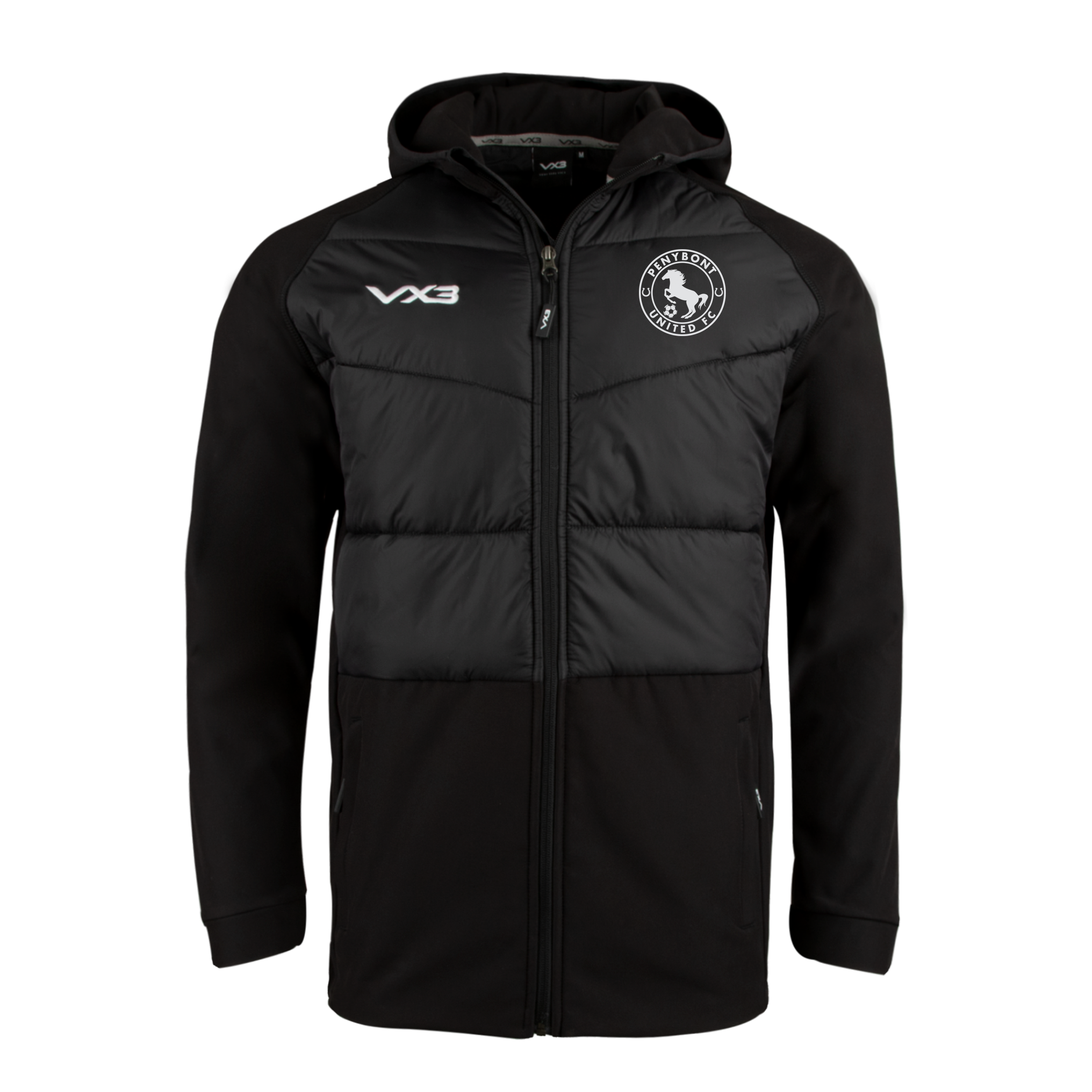 Penybont FC Tempest Hybrid Jacket