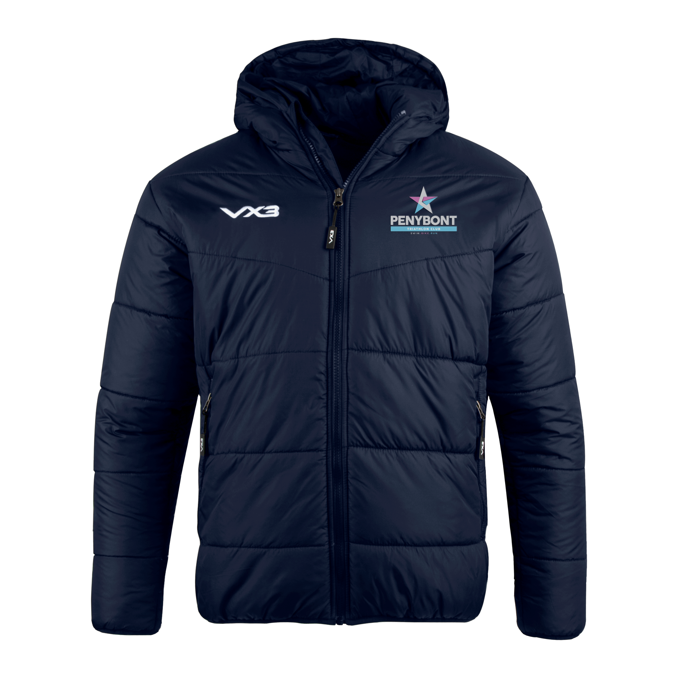 Penybont Triathlon Lorica Quilted Jacket Youth