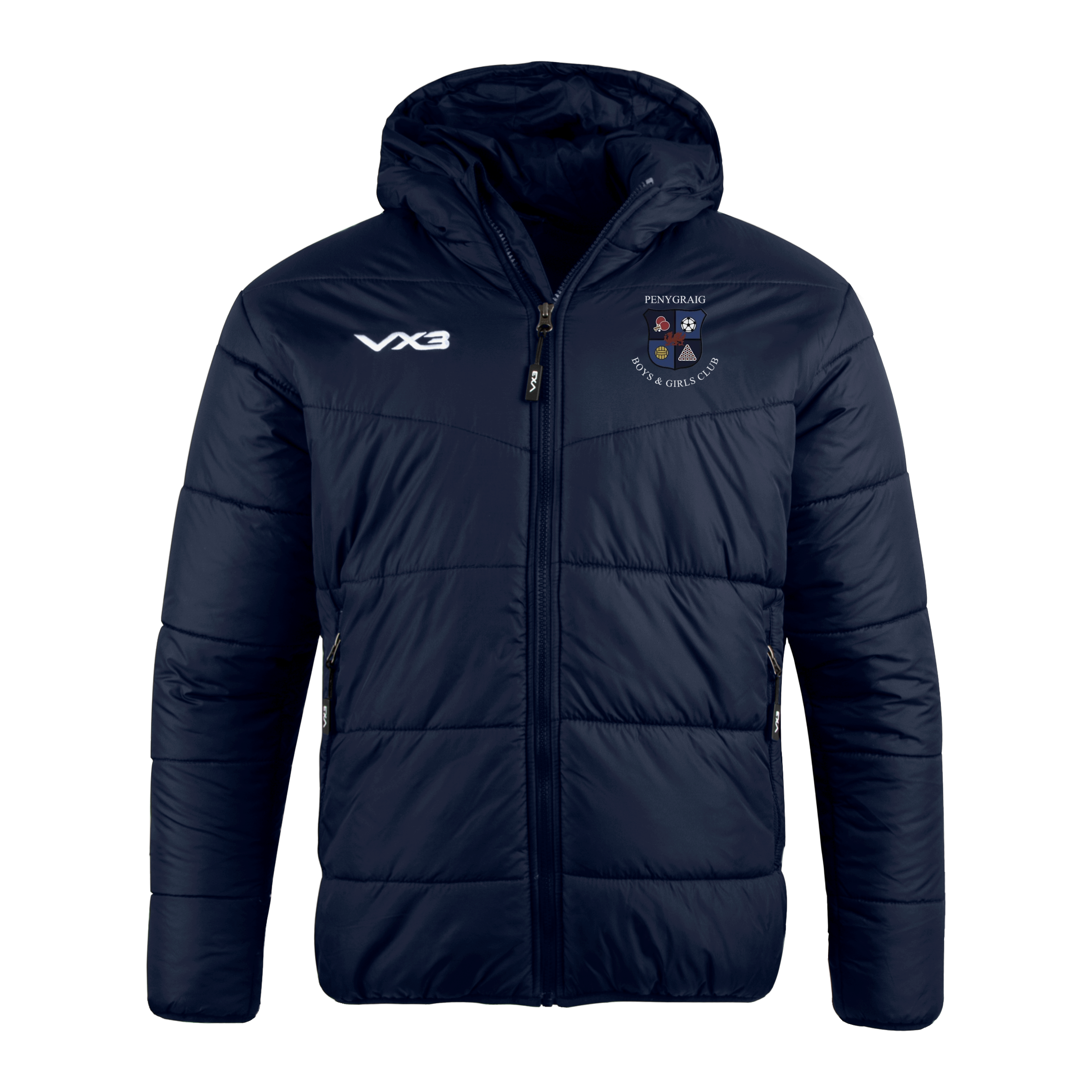 Penygraig Boys and Girls Club Lorica Quilted Jacket