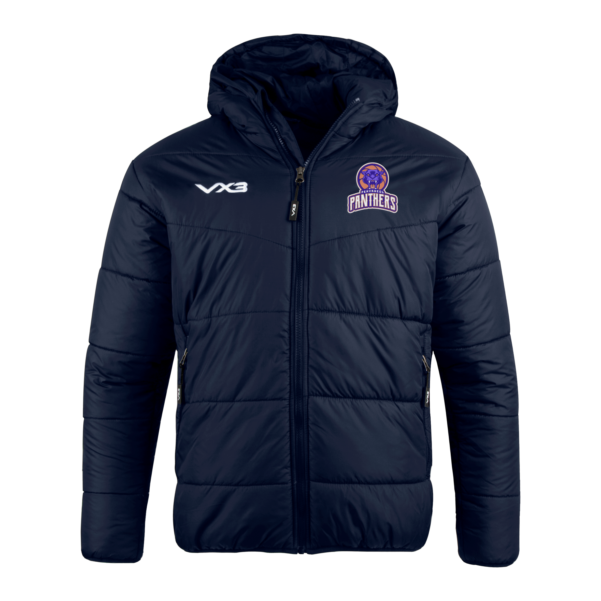 Penyrheol Panthers Lorica Quilted Jacket Youth