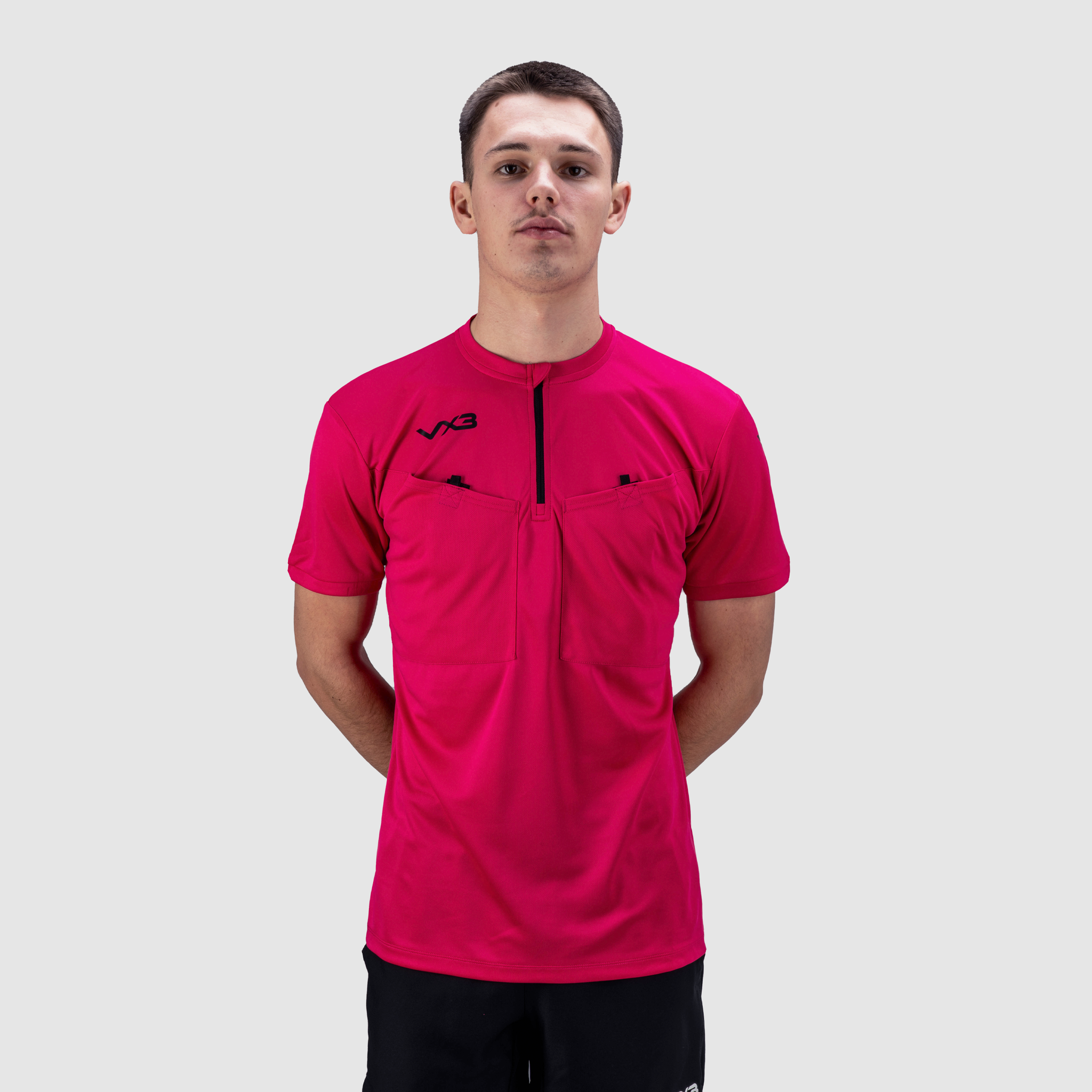 Percepta Referee Shirt Hot Pink – VX3 - Main Image