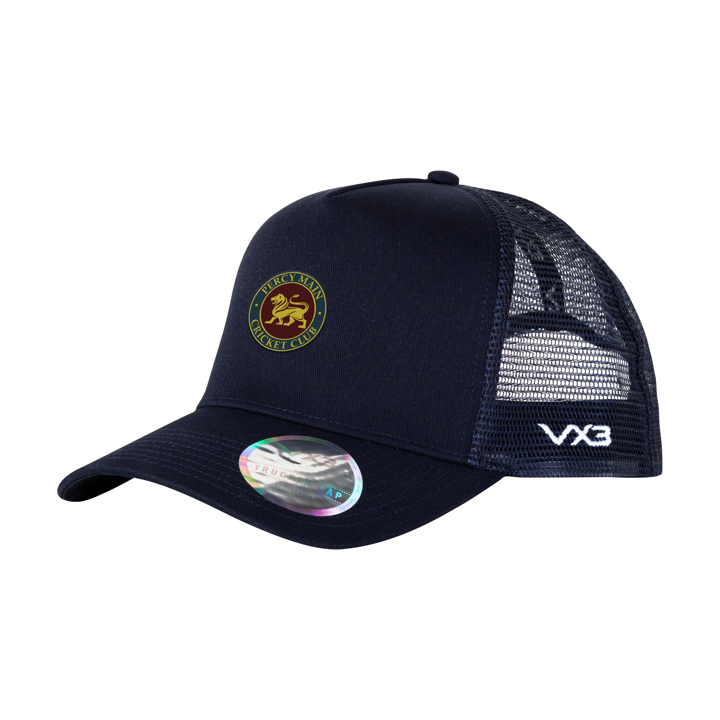 Percy Main Cricket Club Trucker Cap