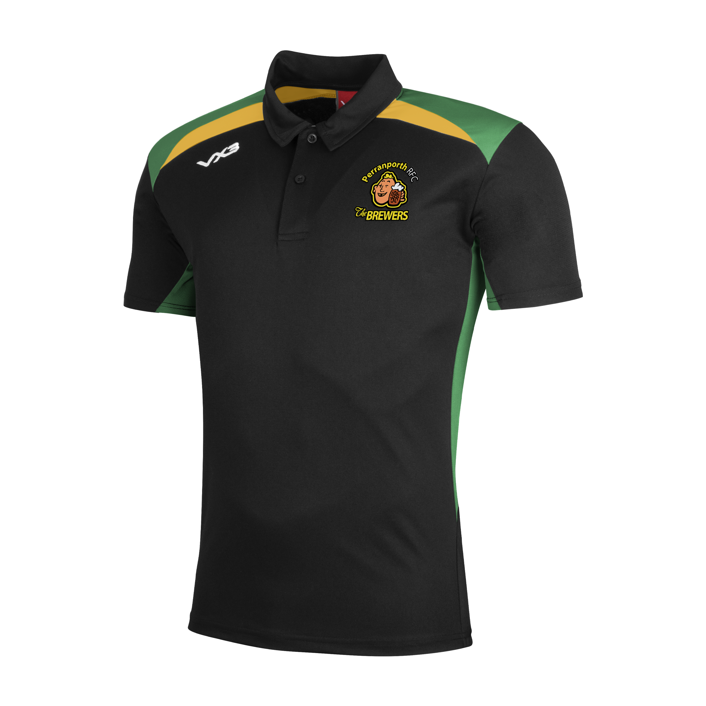 Perranporth RFC Seniors - ‘The Brewers’ Novus Polo Shirt