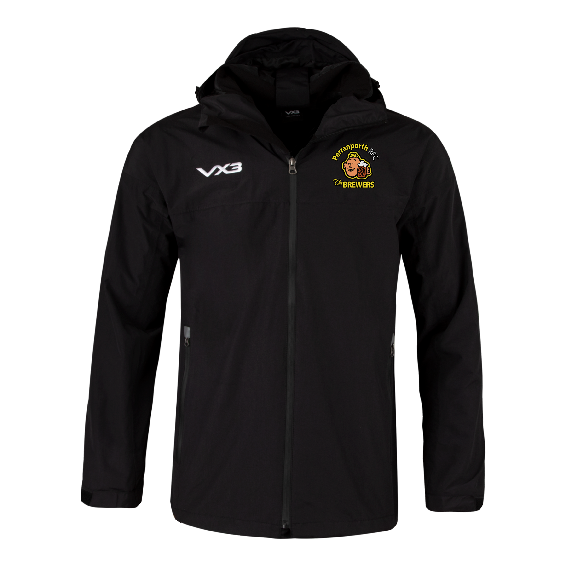 Perranporth RFC Seniors - ‘The Brewers’ Protego Waterproof Jacket