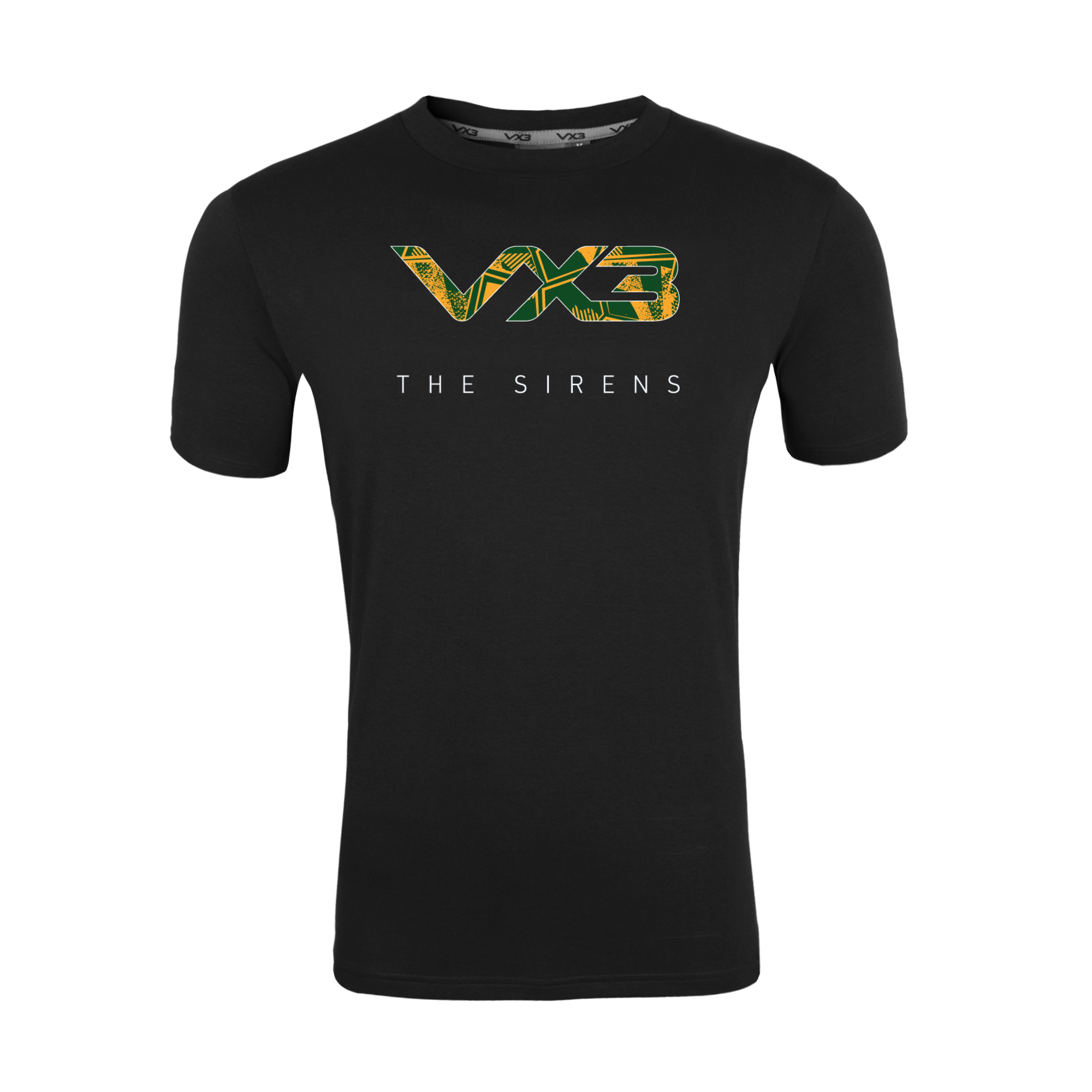 Perranporth RFC Sirens Black Womens Invicta Club Tee