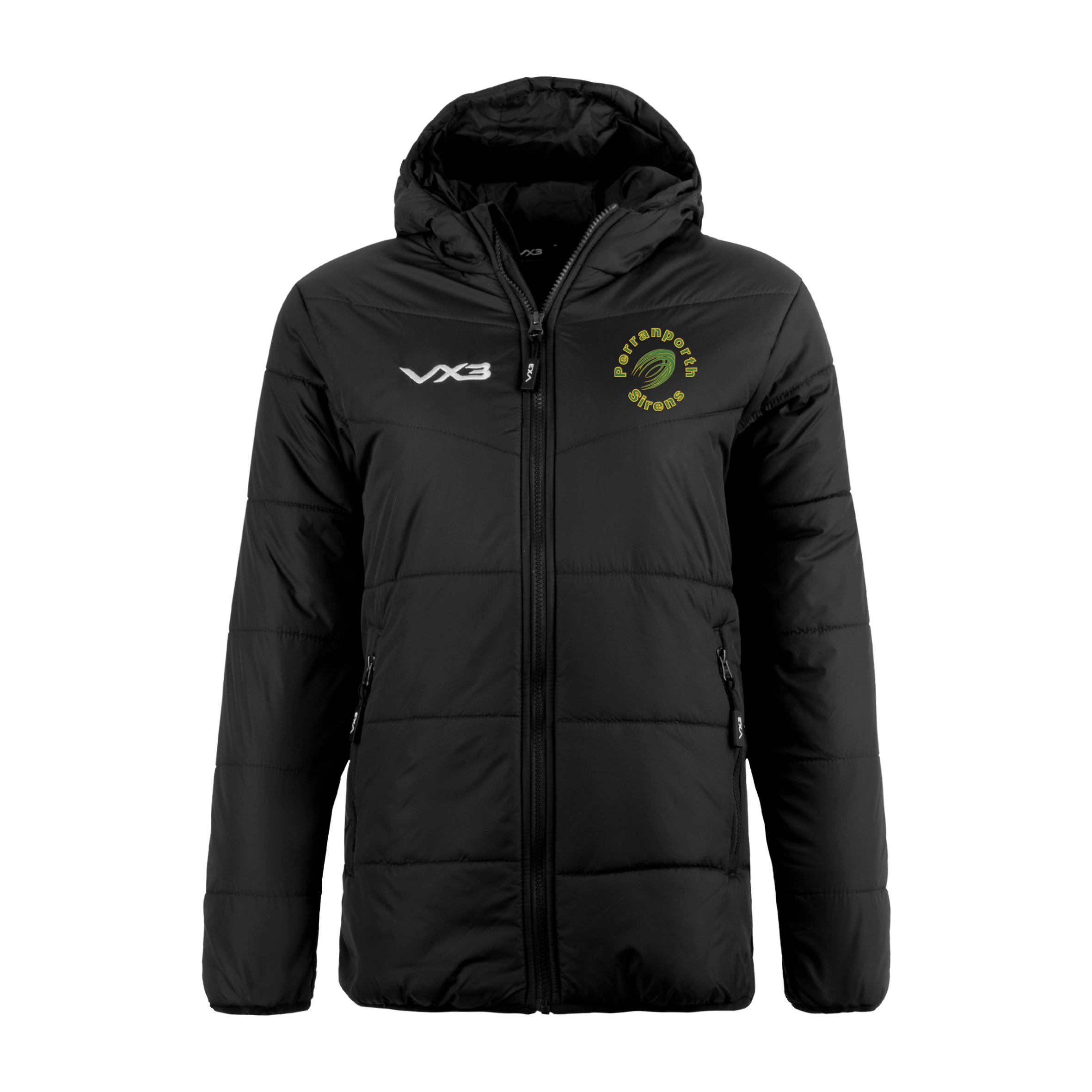 Perranporth RFC Sirens Lorica Quilted Jacket Ladies