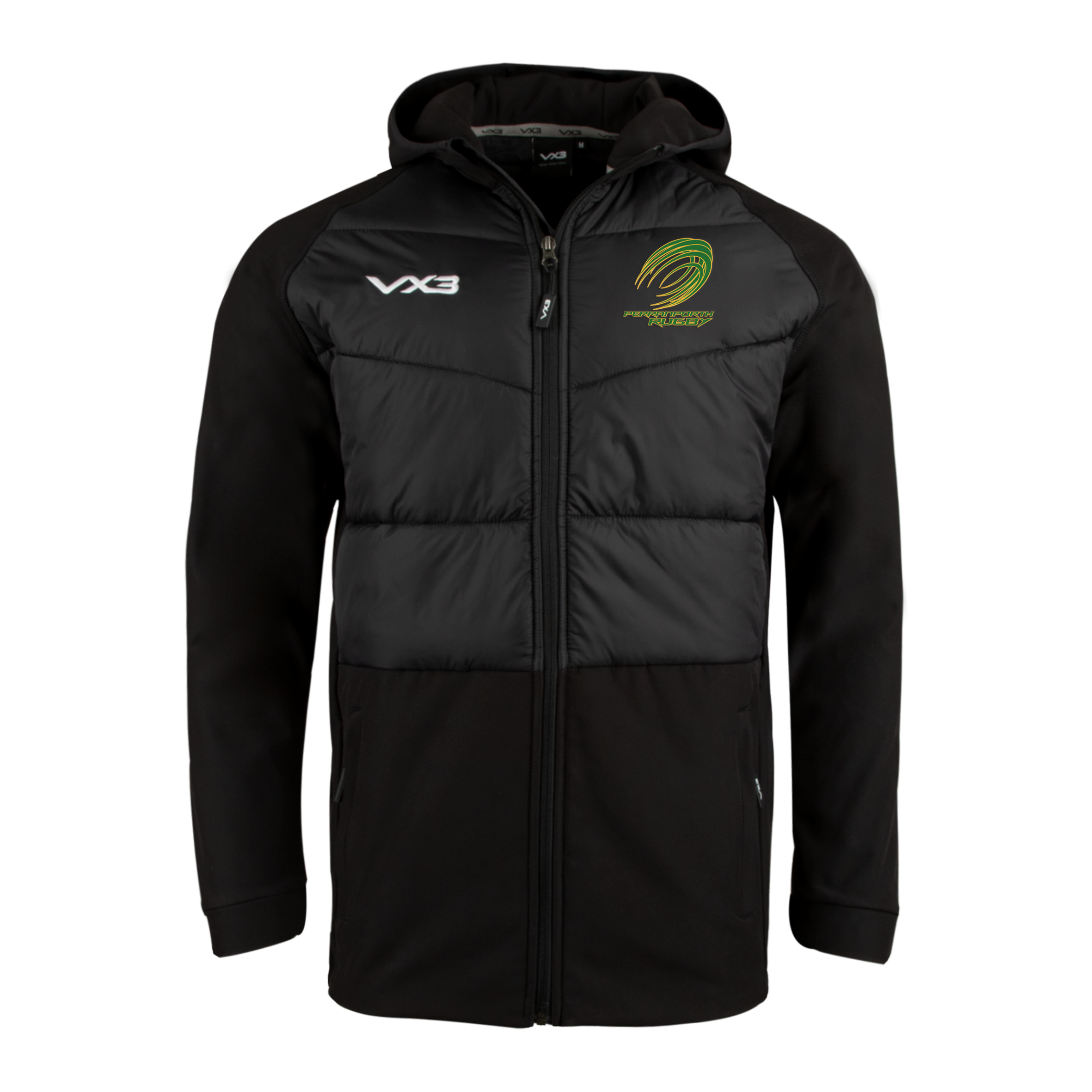 Perranporth RFC Tempest Hybrid Jacket