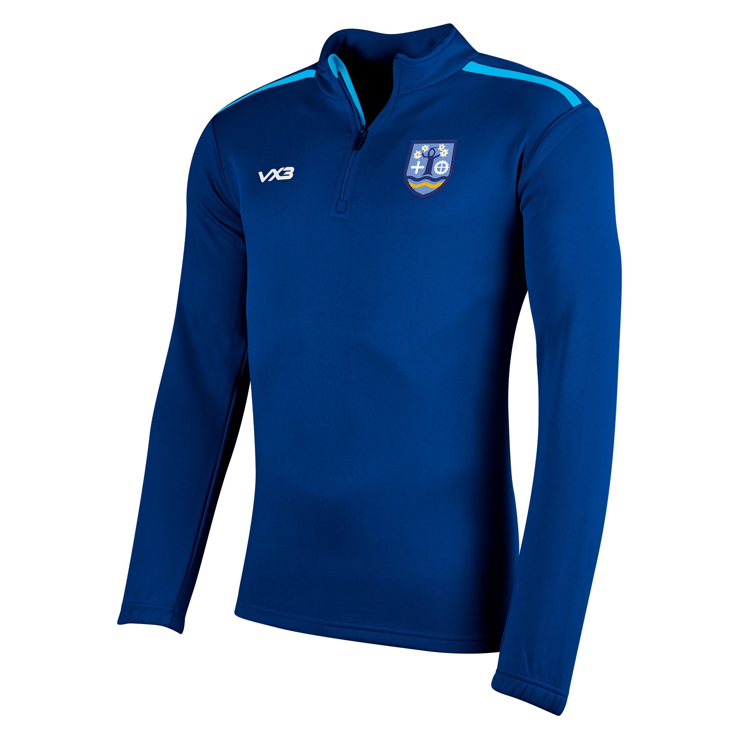 Pershore High School Navy Fortis Ladies Quarter Zip Sweat