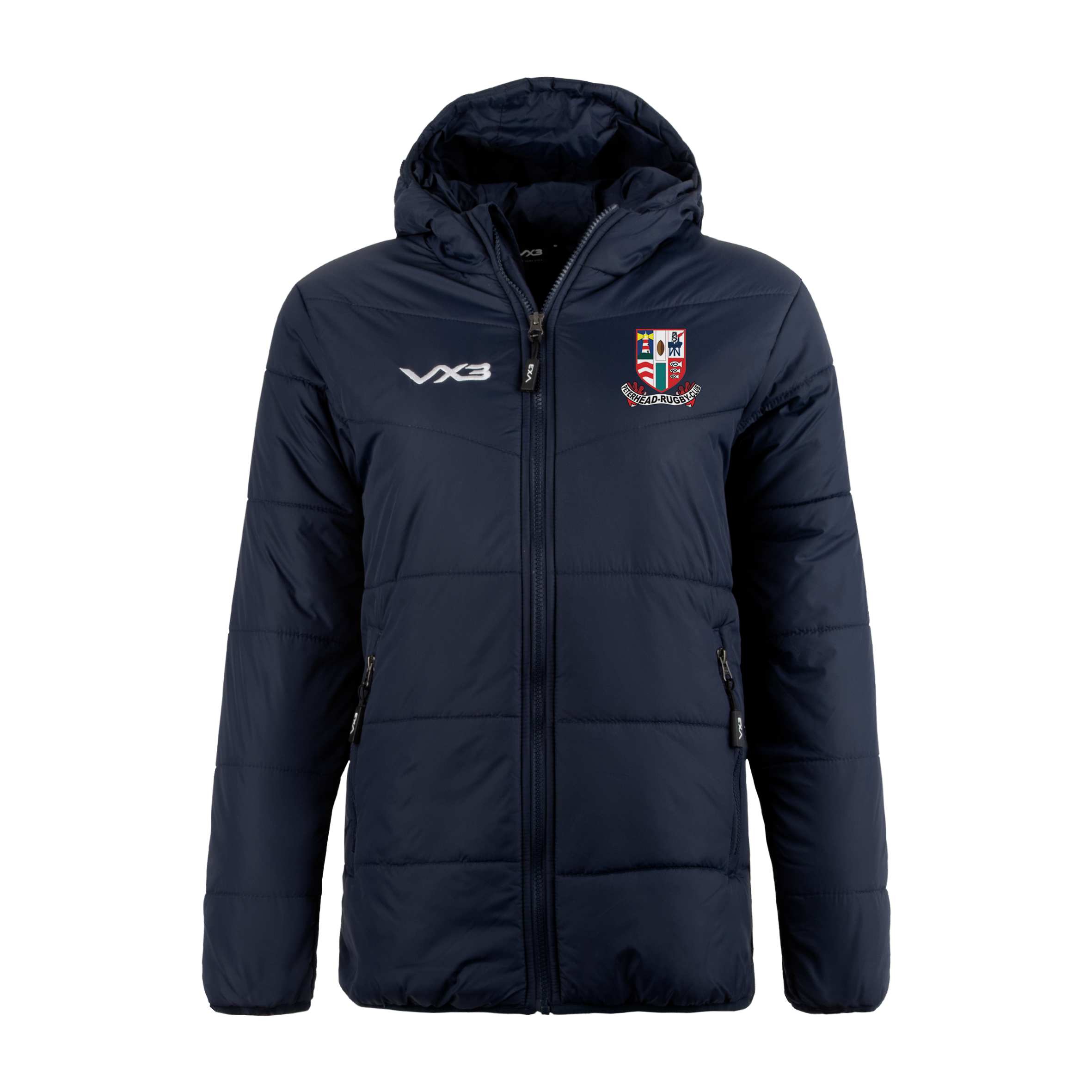 Peterhead Rugby Club Lorica Quilted Jacket Ladies