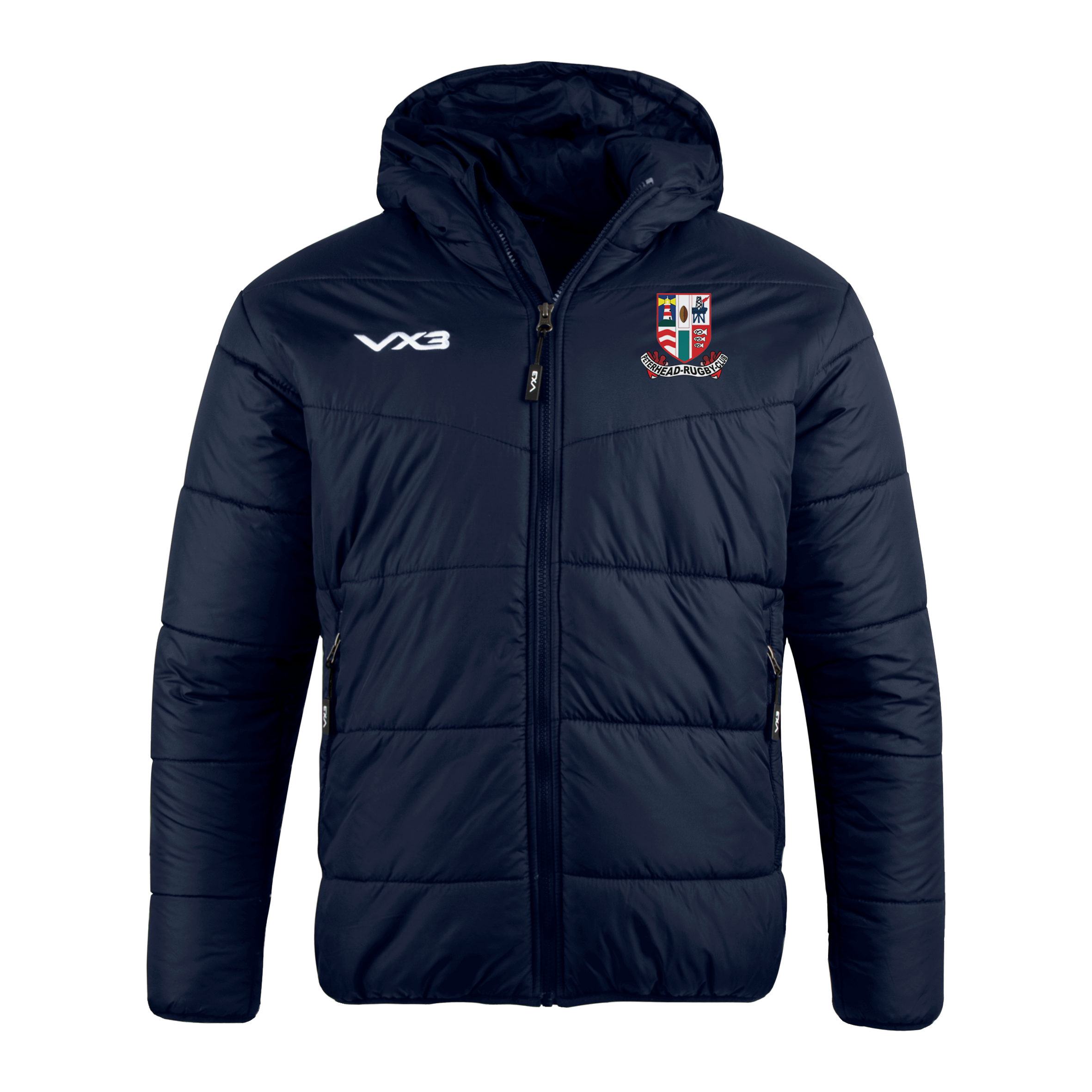 Peterhead Rugby Club Lorica Quilted Jacket Youth