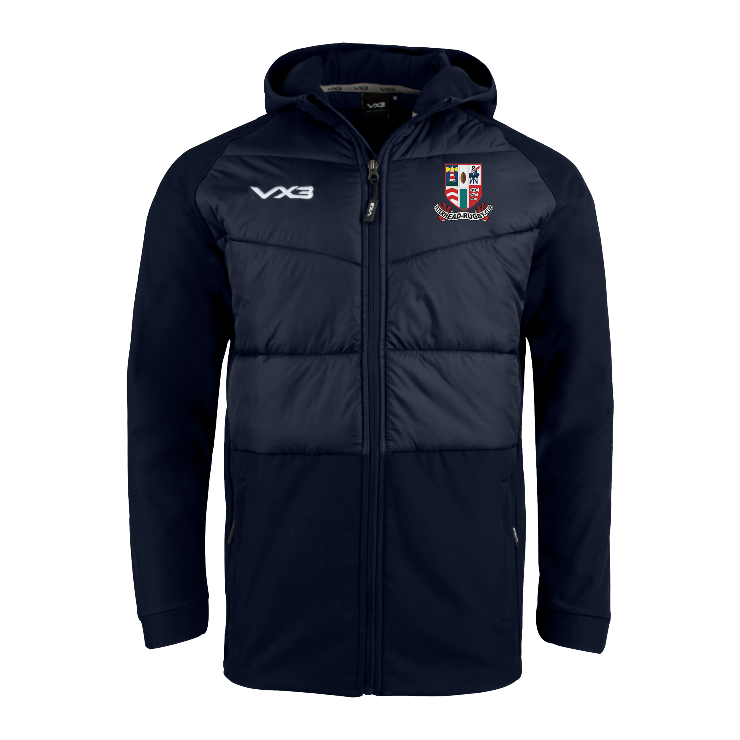 Peterhead Rugby Club Tempest Hybrid Jacket