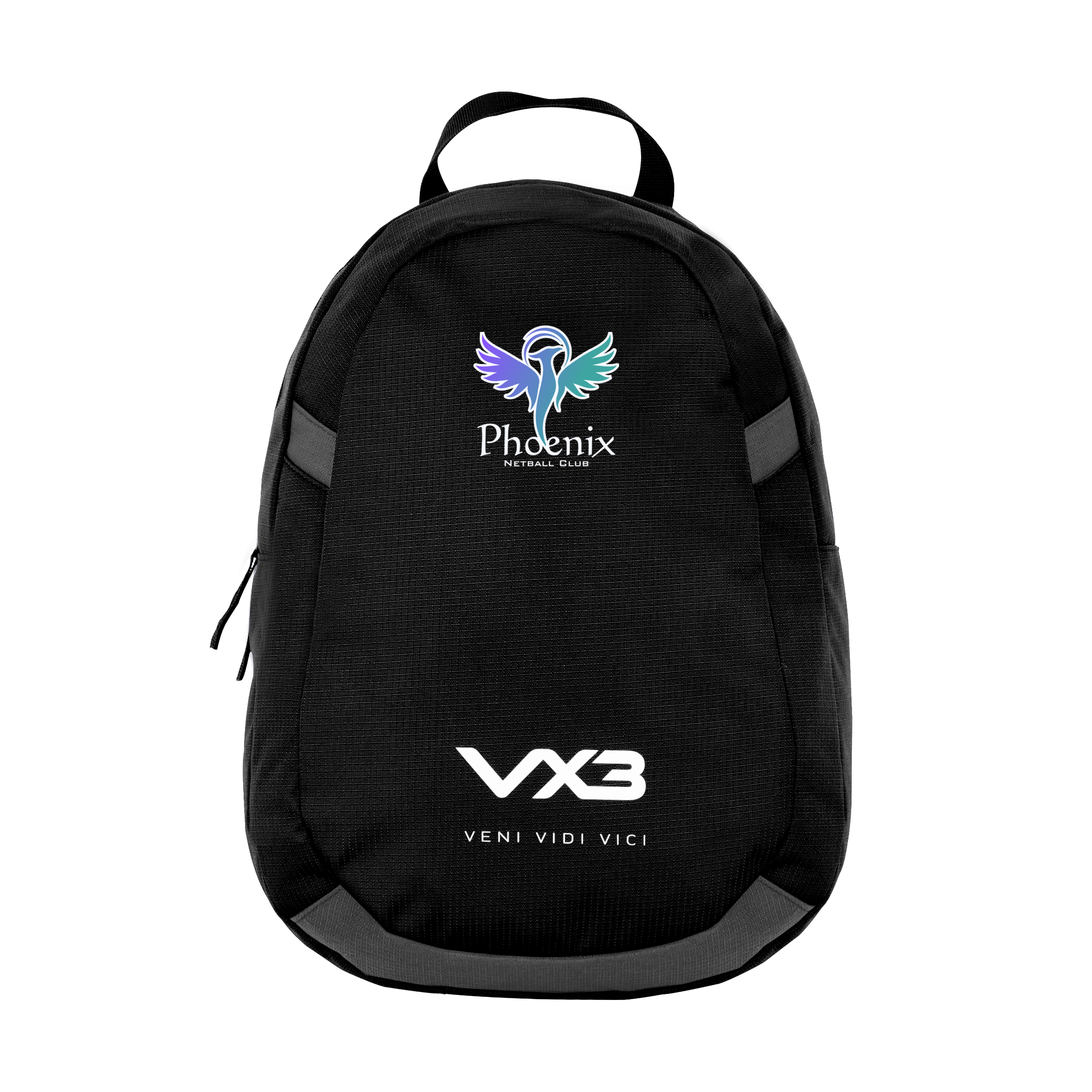 Phoenix Netball Club Performance Boot Bag Black/Dark