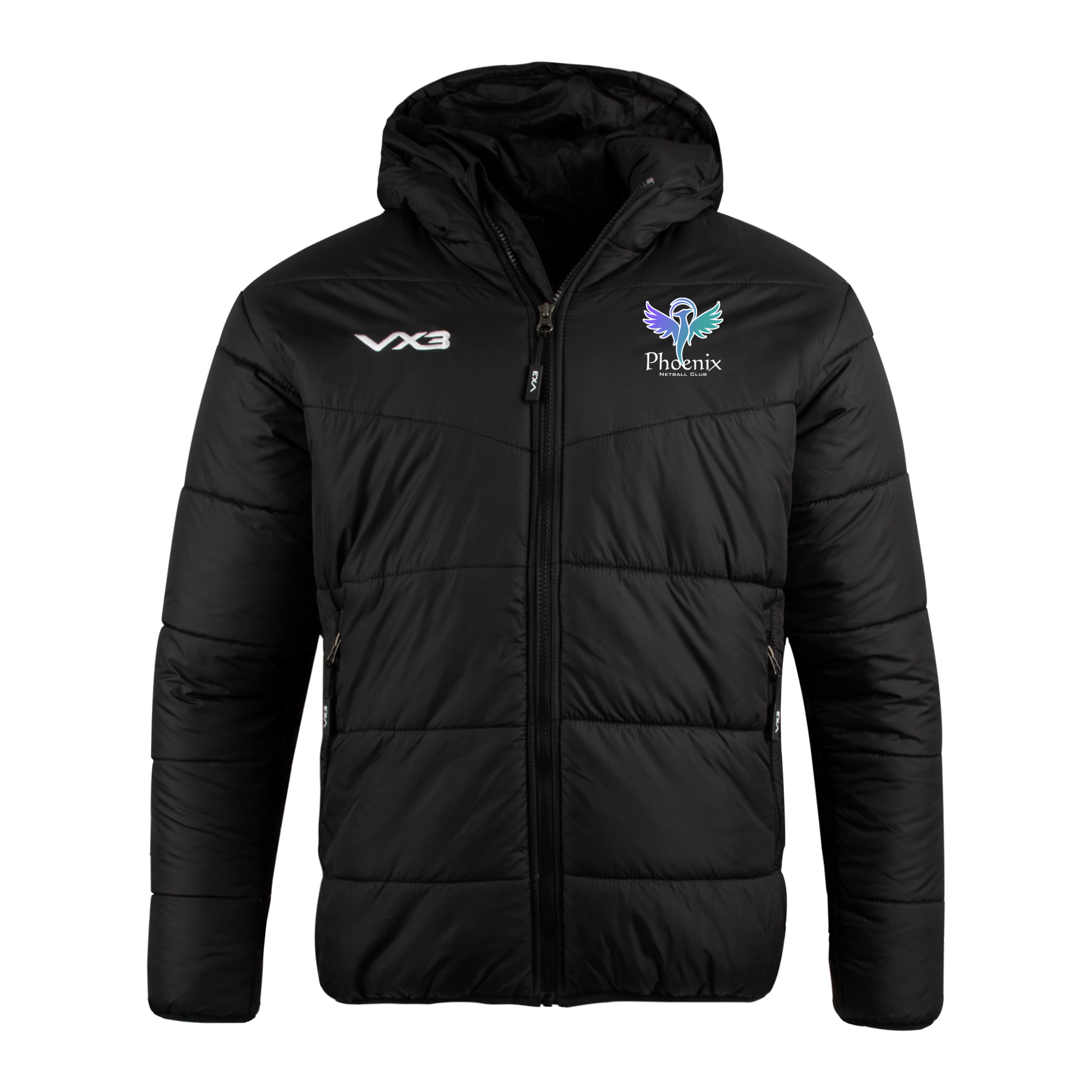 Phoenix Netball Club Lorica Quilted Jacket
