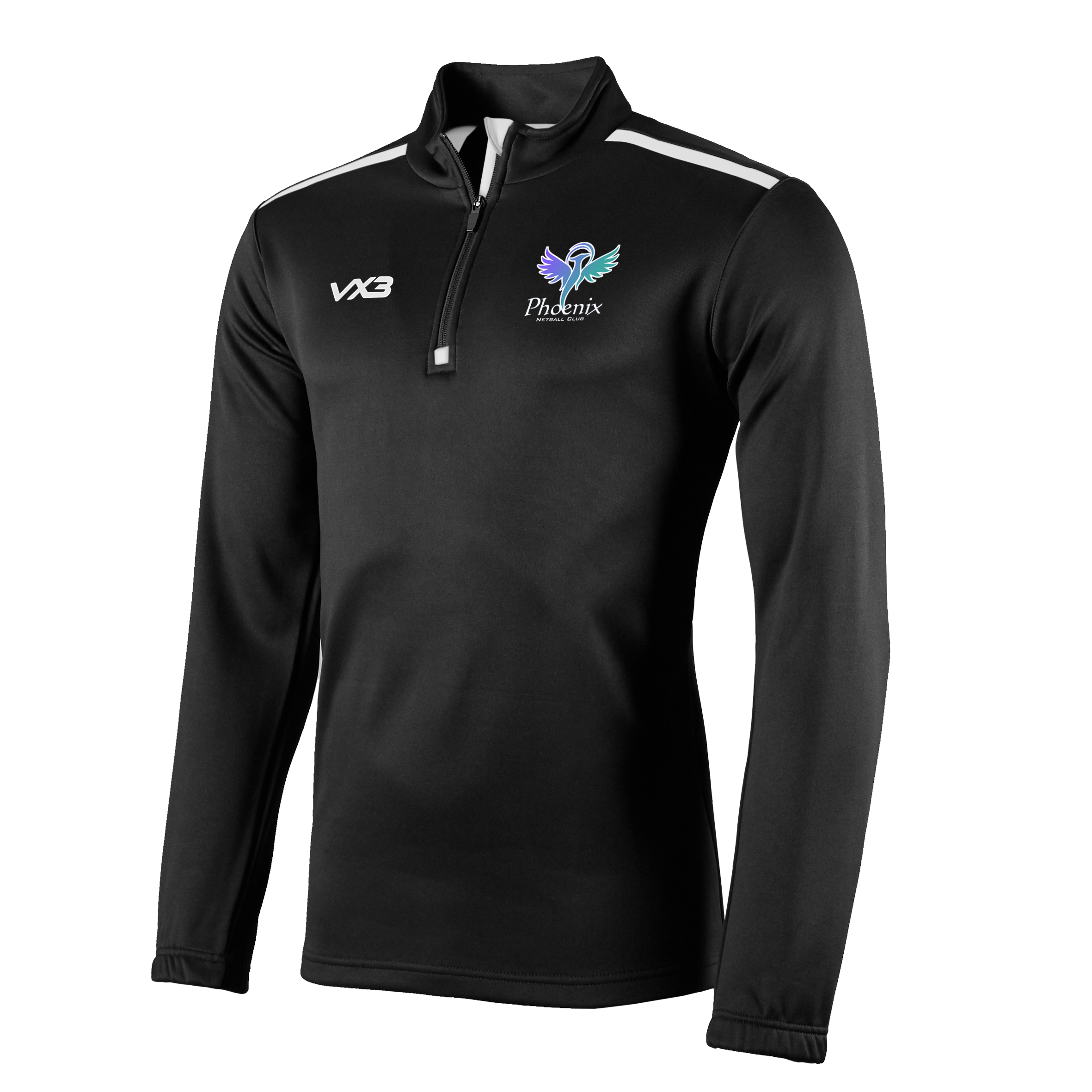 Phoenix Netball Club Fortis Quarter Zip Sweat