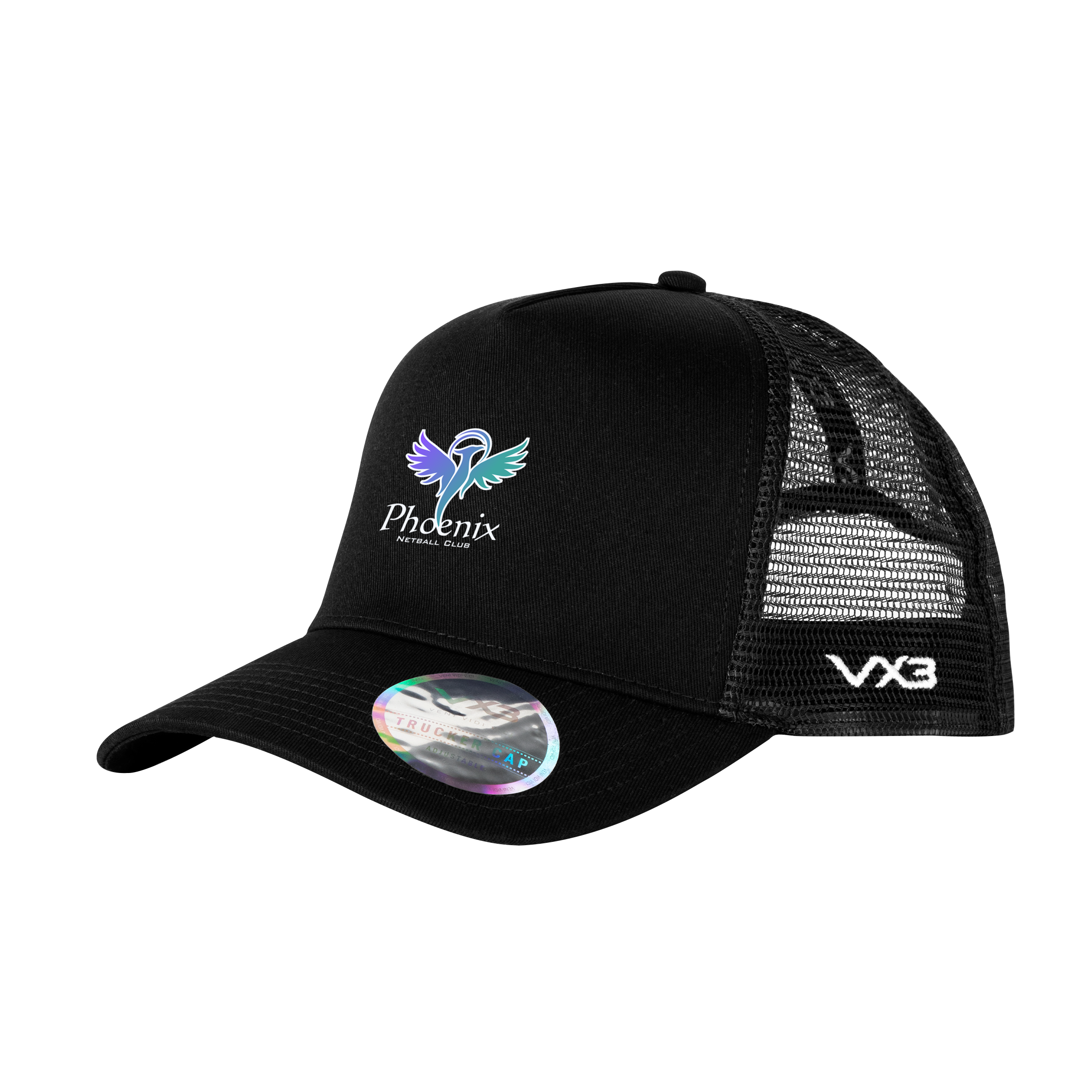 Phoenix Netball Club Trucker Cap