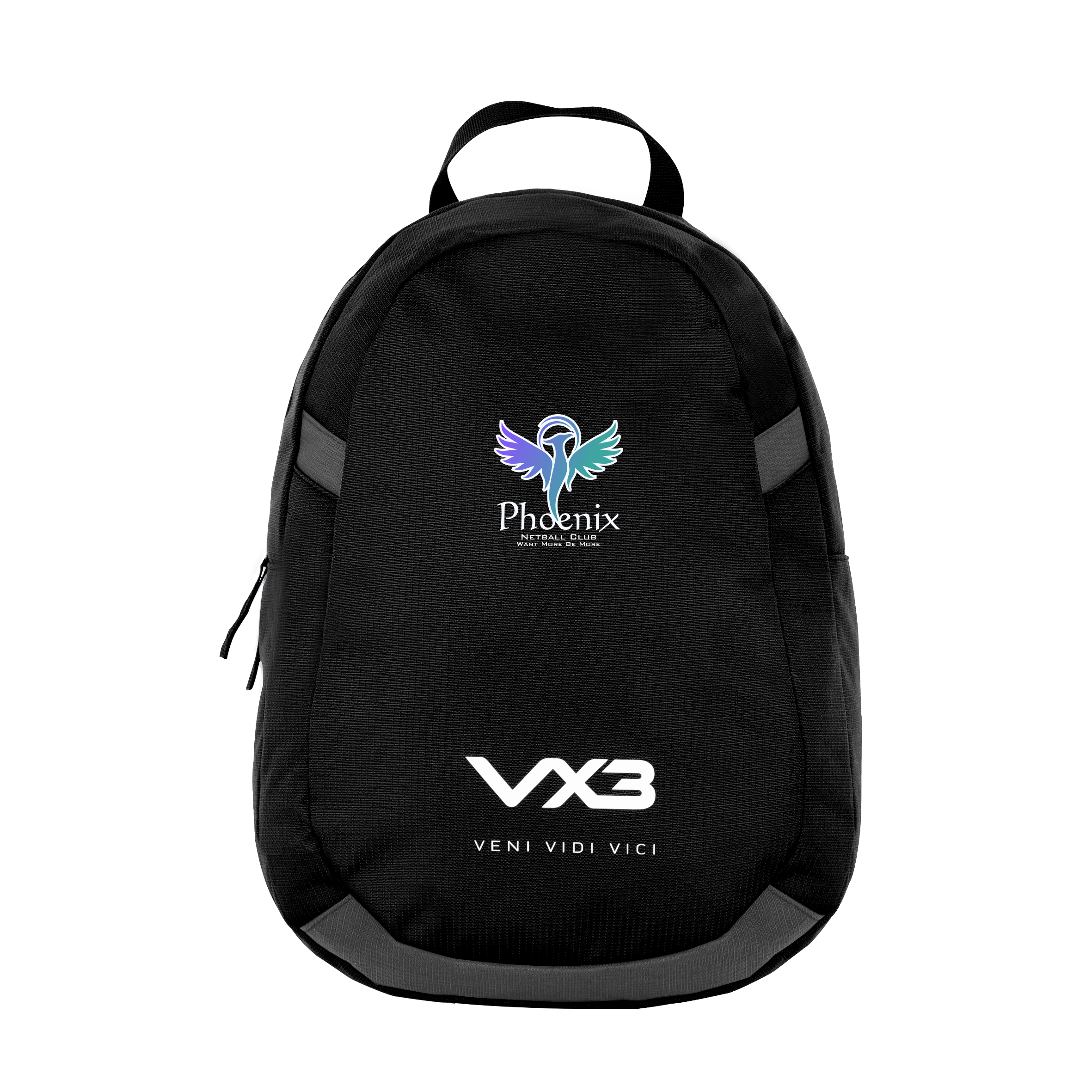 Phoenix Netball Club Performance Boot Bag Black/Dark