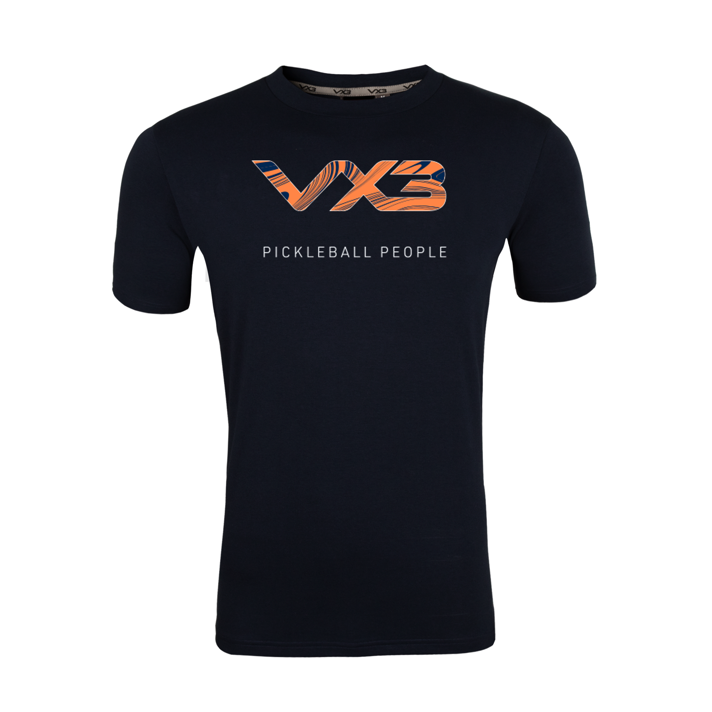 Pickleball People Navy Womens Invicta Club Tee