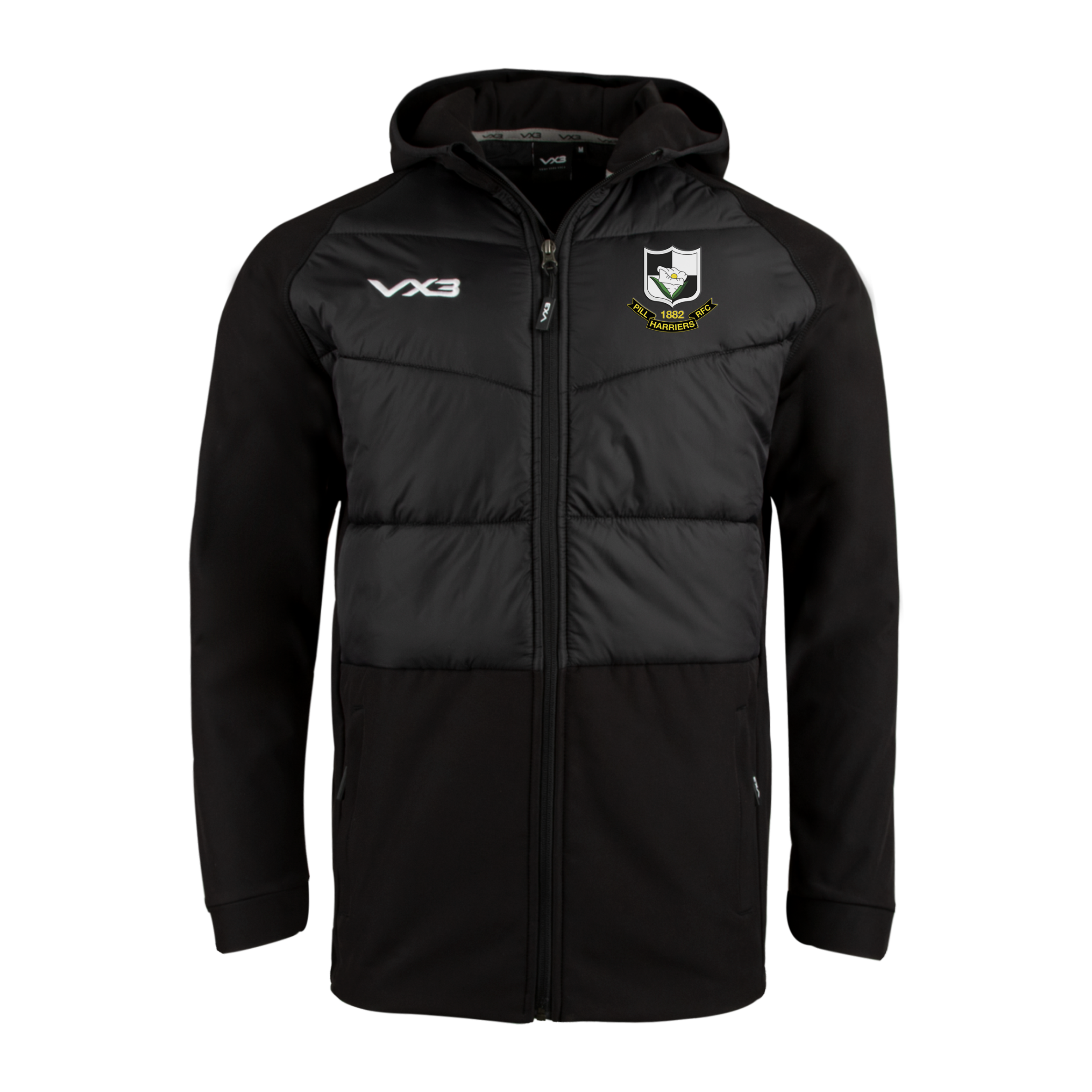 Pill Harriers RFC Tempest Hybrid Jacket