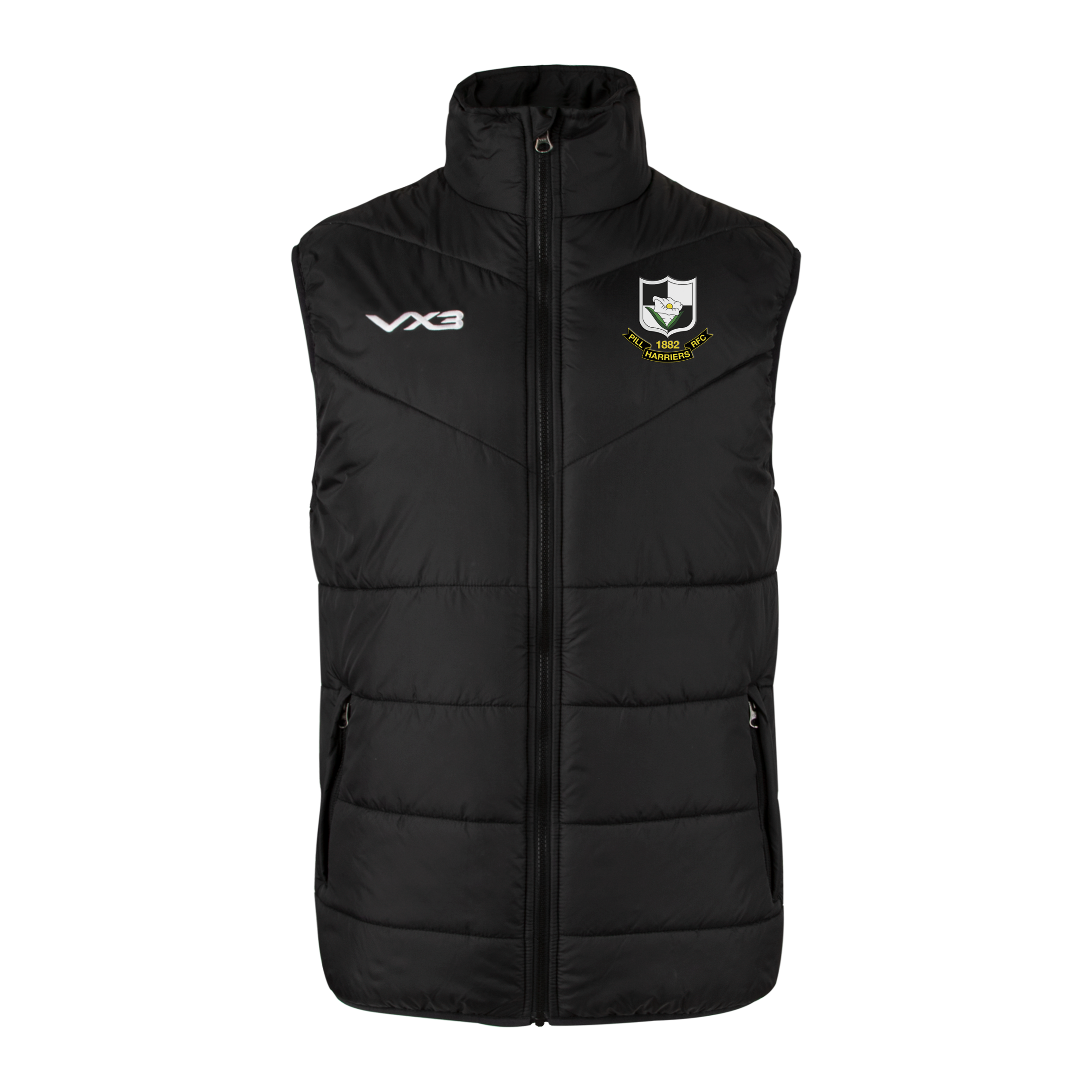 Pill Harriers RFC Ventus Gilet