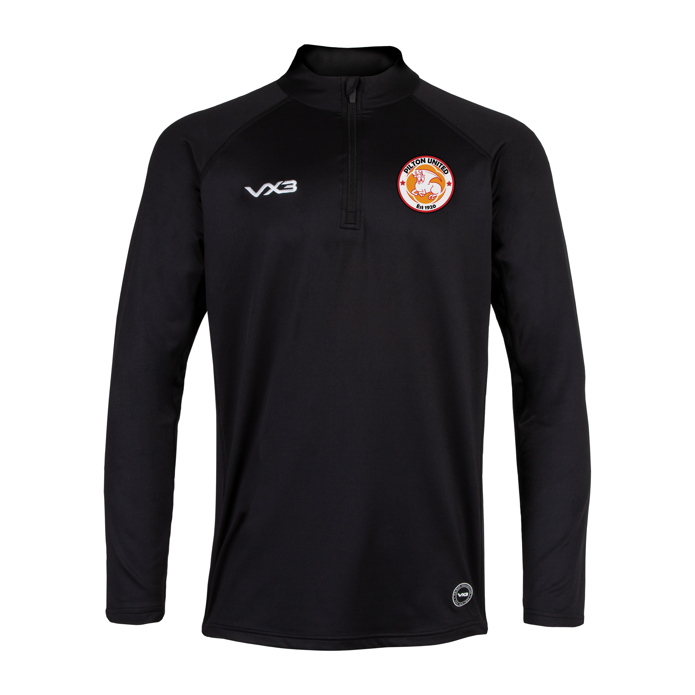 Pilton United FC Primus Youth Quarter Zip
