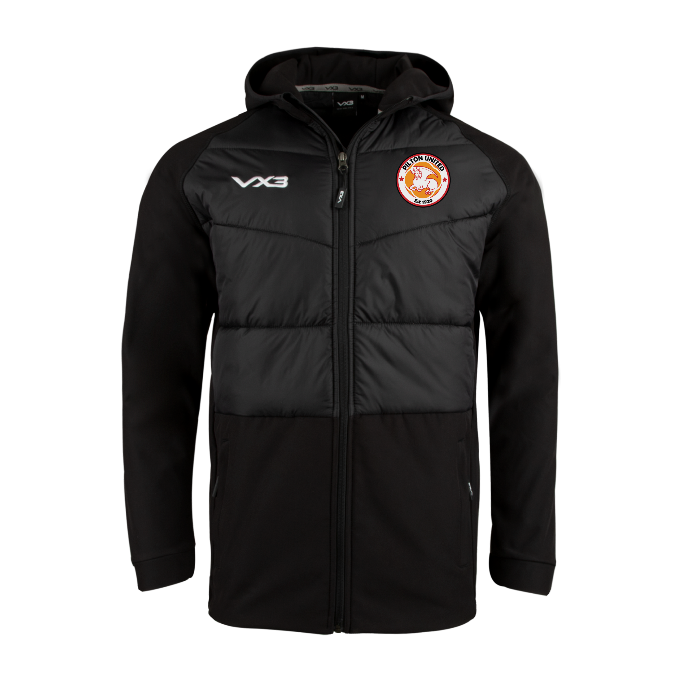 Pilton United FC Tempest Hybrid Jacket