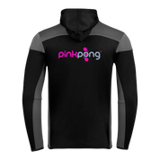 Pink Pong Opus Zoodie Youth - Black Grey