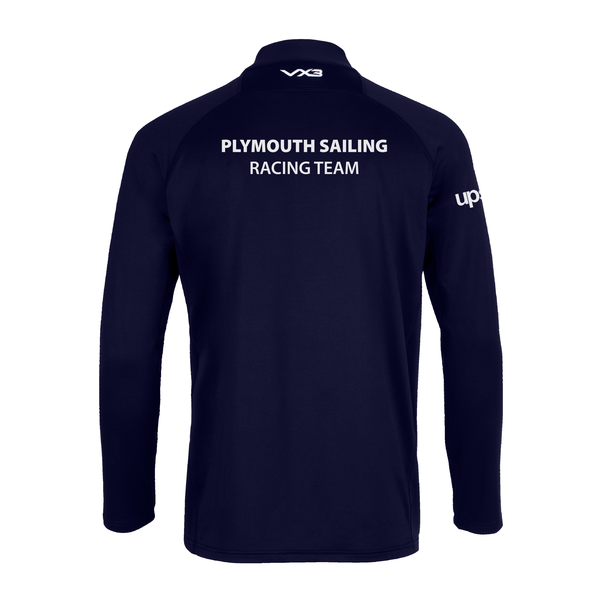 Plymouth University Sailing Racing Team Primus Quarter Zip