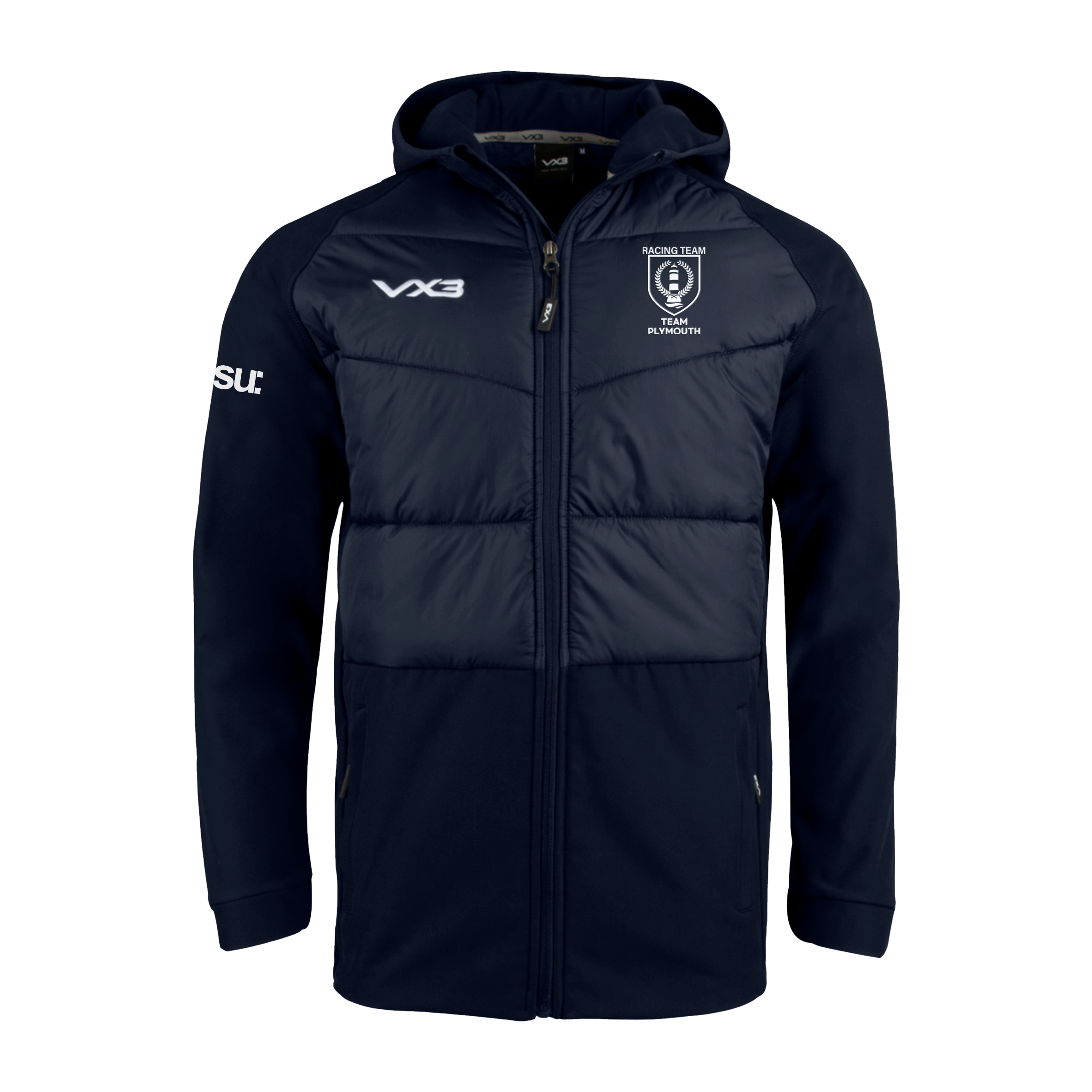 Plymouth University Sailing Racing Team Tempest Hybrid Jacket – VX3