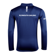Plymouth University Social Sailing Fortis Youth Quarter Zip Sweat