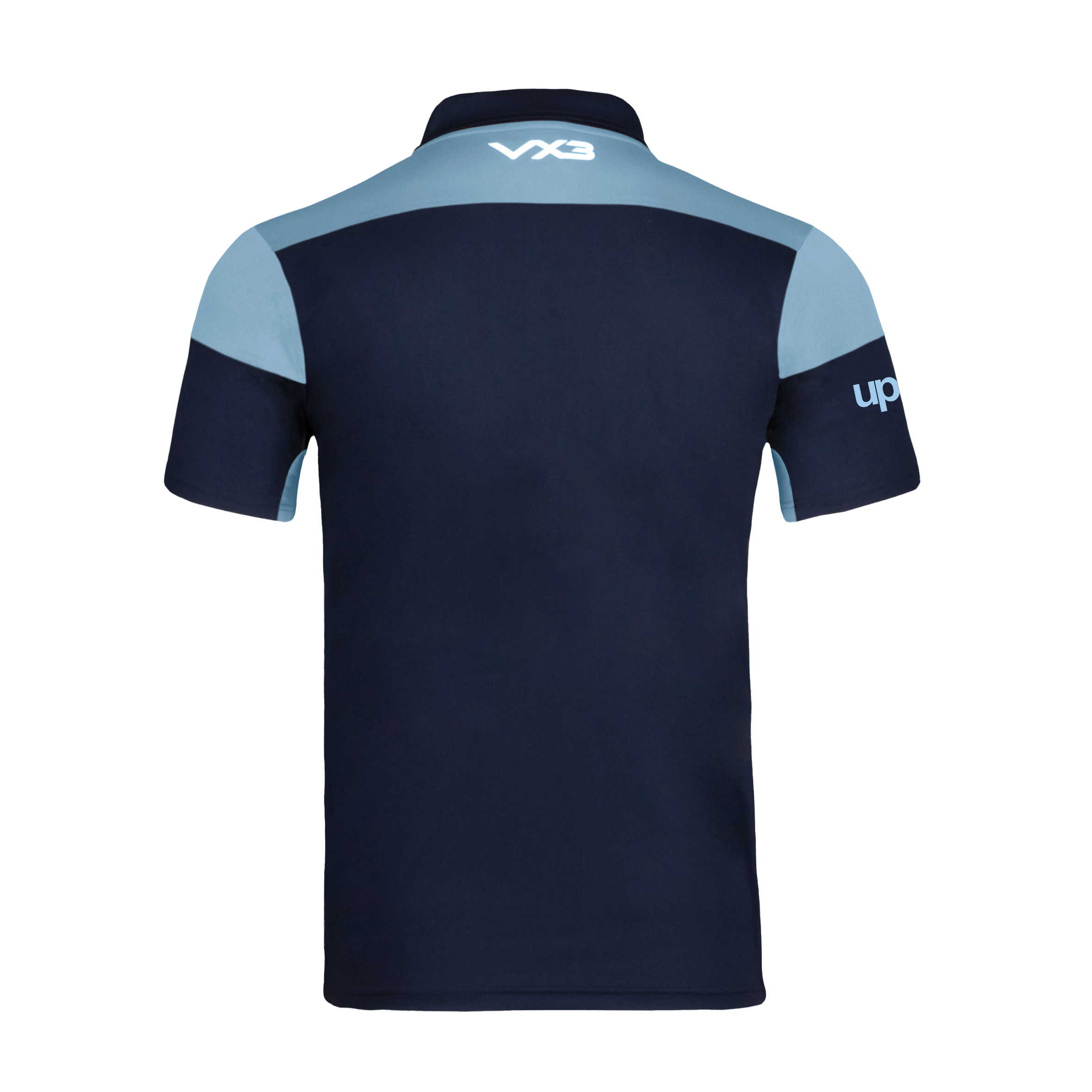 Plymouth University Men's Rugby Opus Polo - Navy Sky