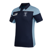 Plymouth University Men's Rugby Opus Polo - Navy Sky