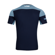Plymouth University Men's Rugby Opus Tee - Navy Sky