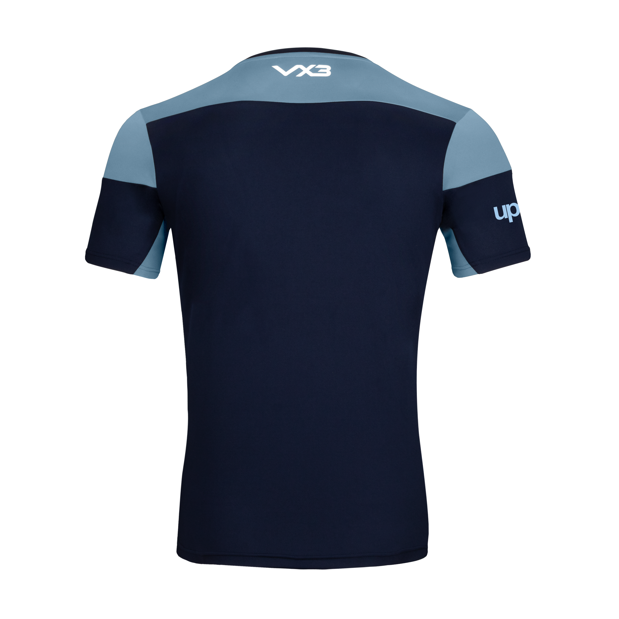 Plymouth University Men's Rugby Opus Tee - Navy Sky