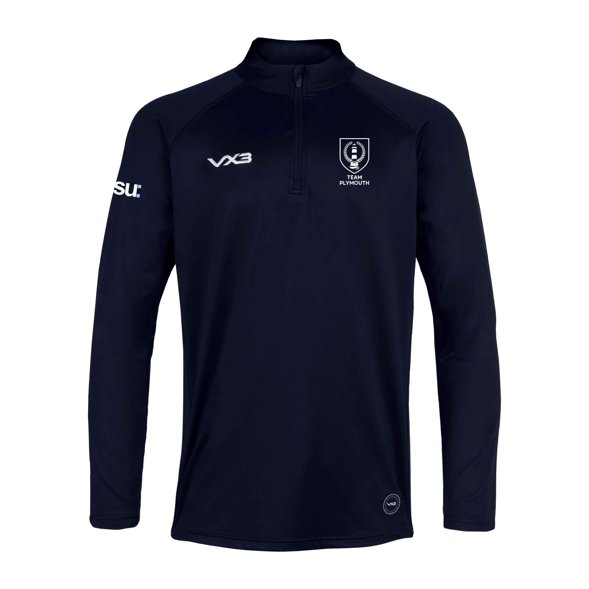 Plymouth University Men's Rugby Primus Quarter Zip