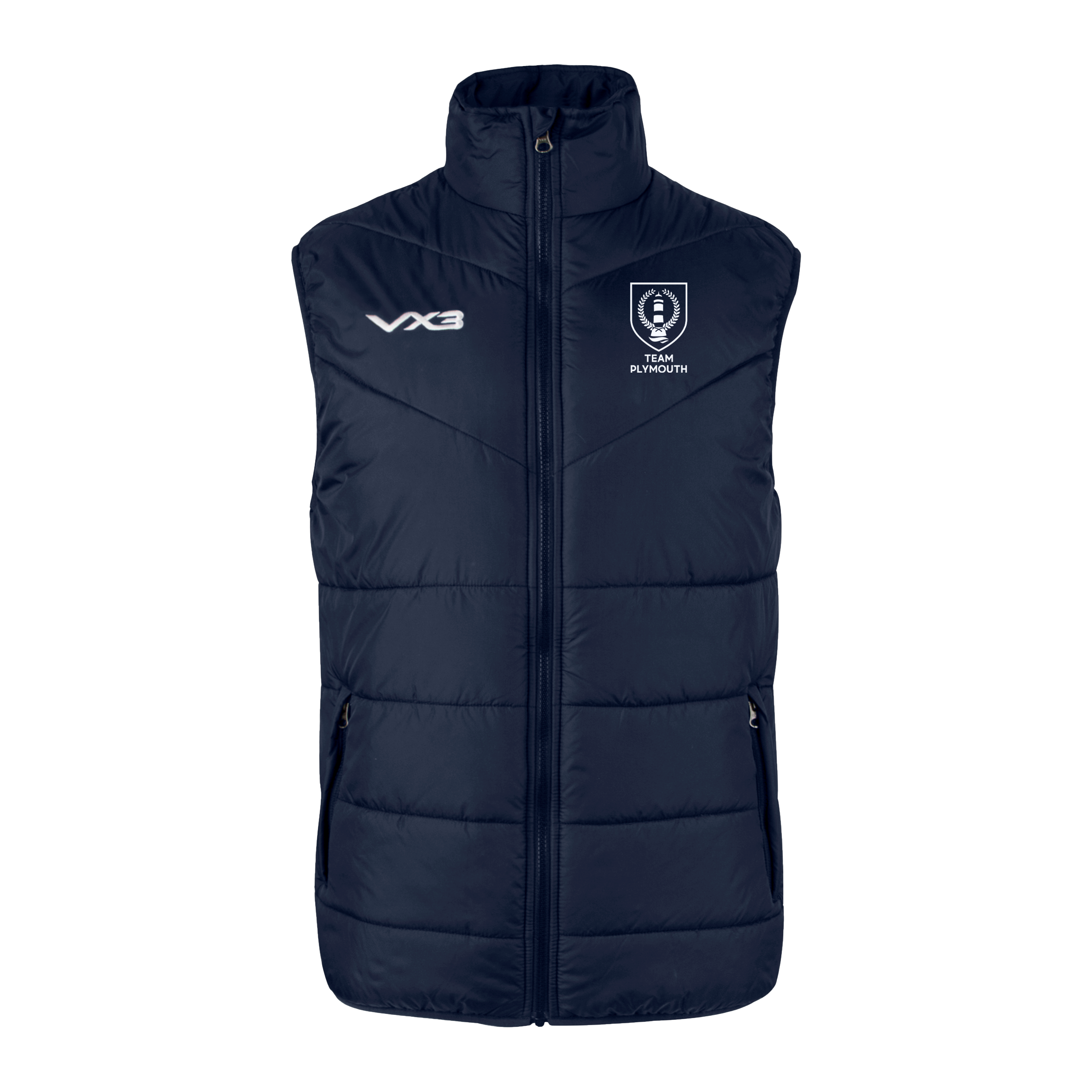 Plymouth University Men's Rugby Ventus Gilet
