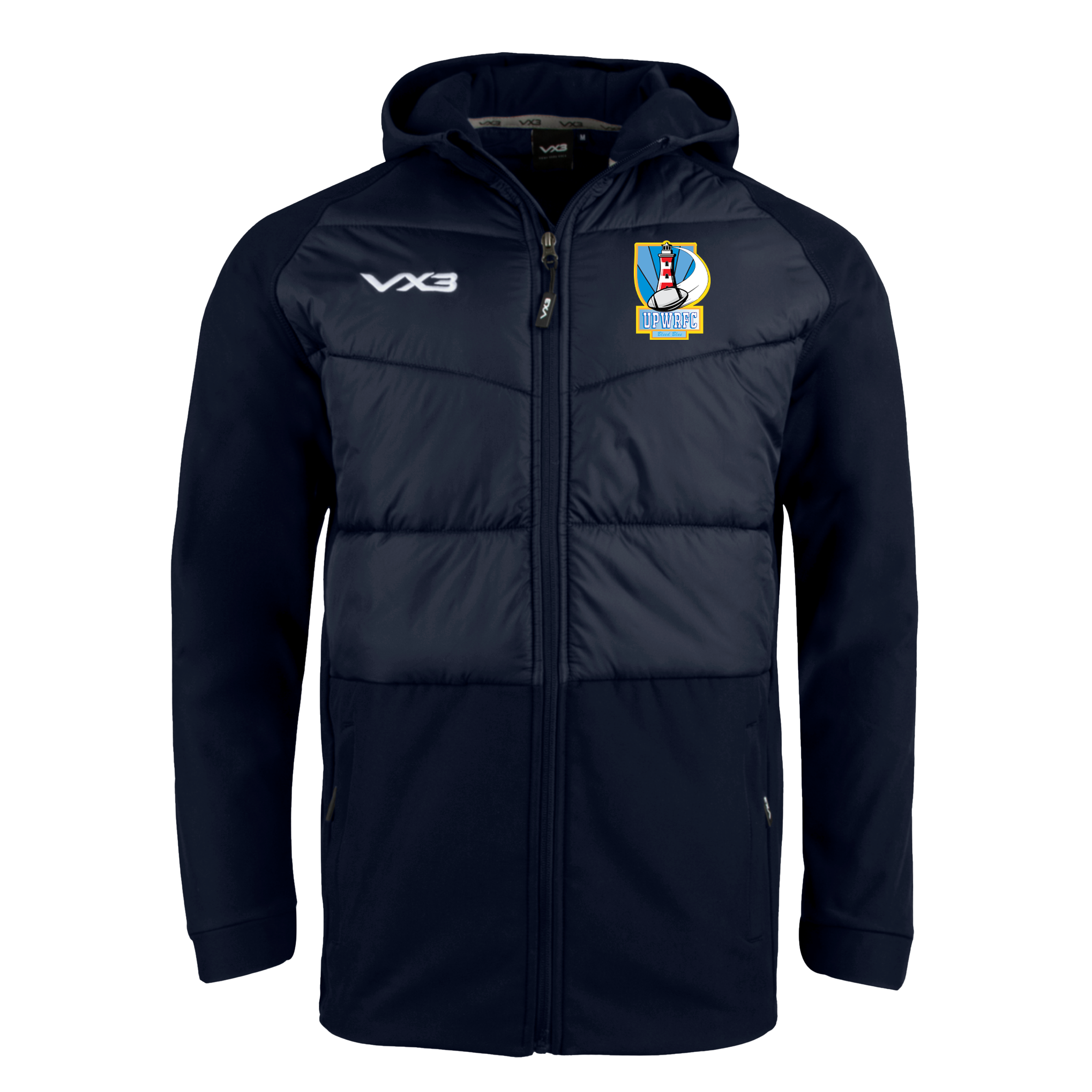 Plymouth University Women's Rugby Tempest Hybrid Jacket