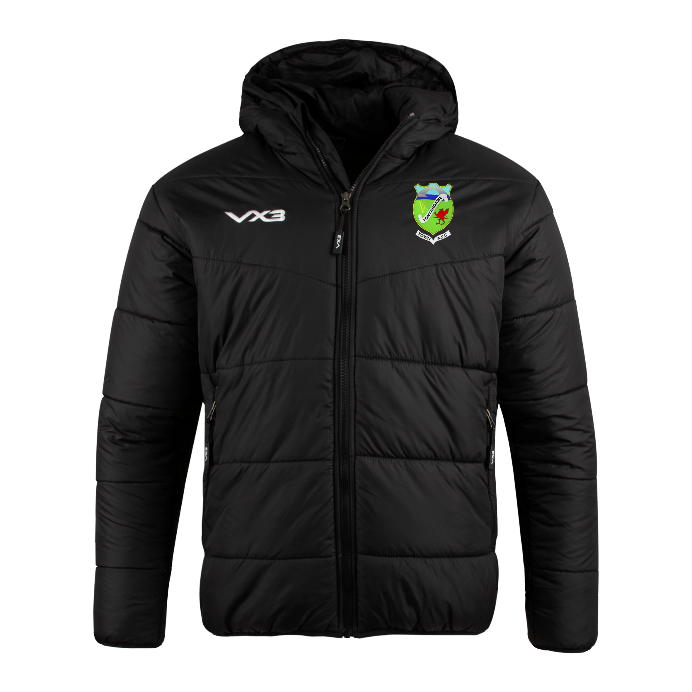 Pontardawe Town AFC Lorica Quilted Jacket