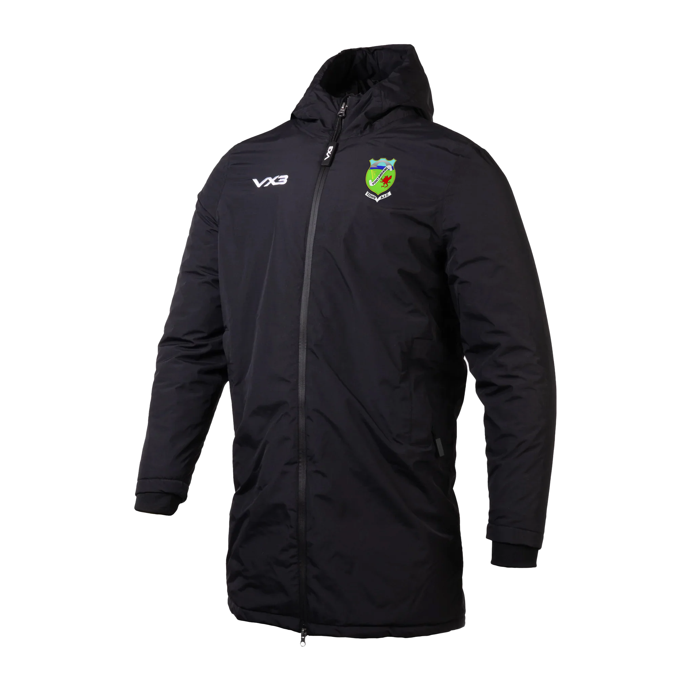 Pontardawe Town AFC Nero Managers Jacket