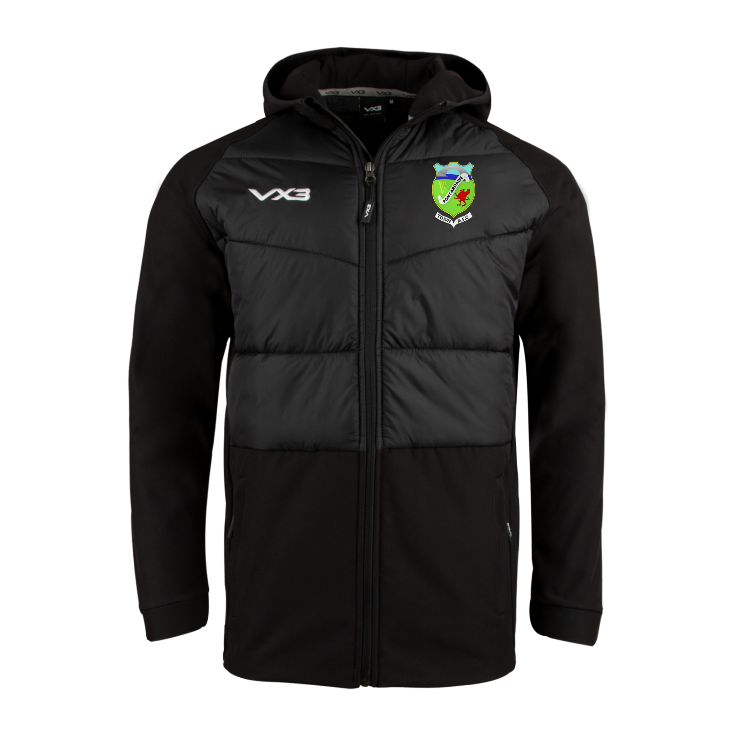 Pontardawe Town AFC Tempest Hybrid Jacket