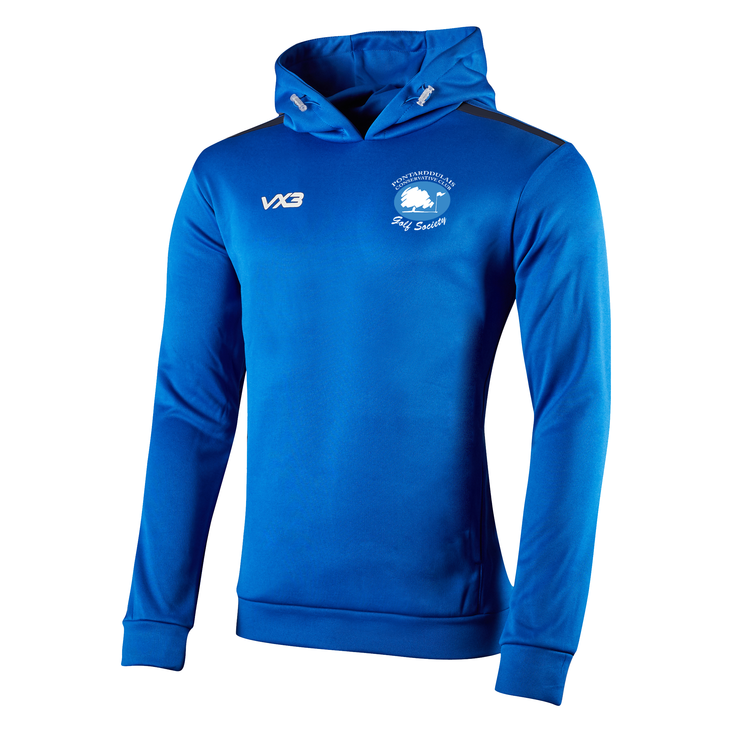 Pontarddulais Con Golf  Society Fortis Hoodie Royal