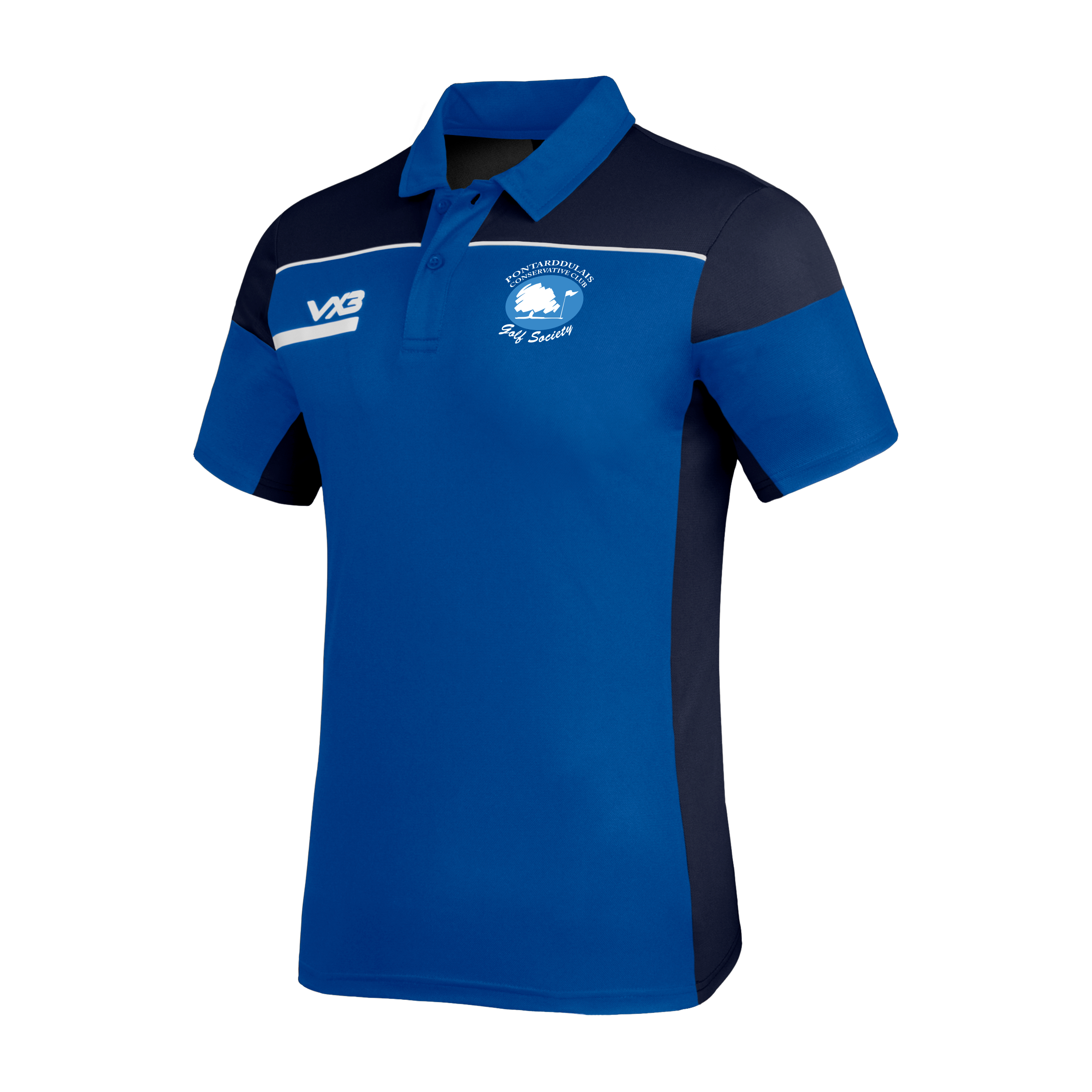 Pontarddulais Con Golf Society Opus Polo - Royal Navy
