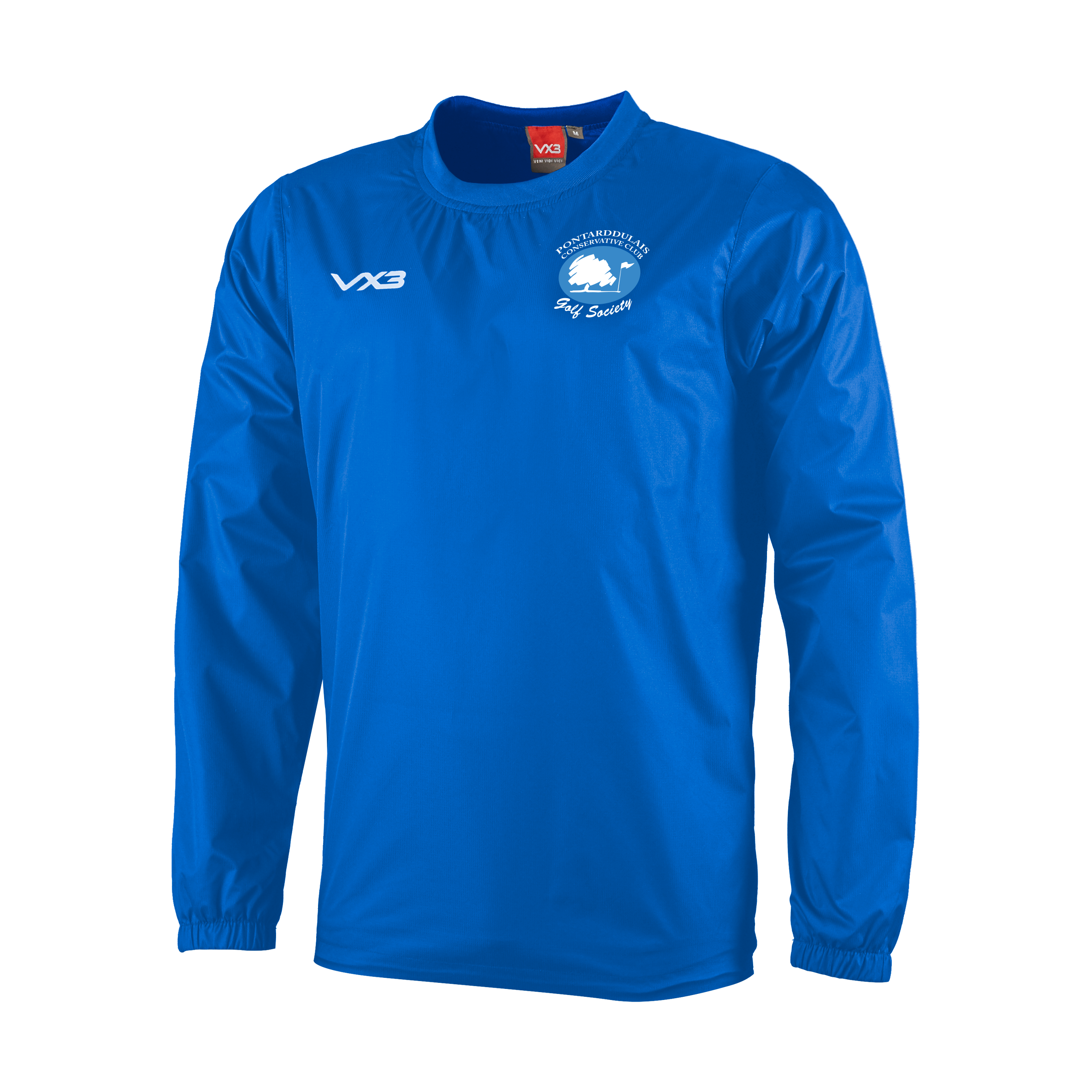 Pontarddulais Con Golf Society Primus Smock Royal