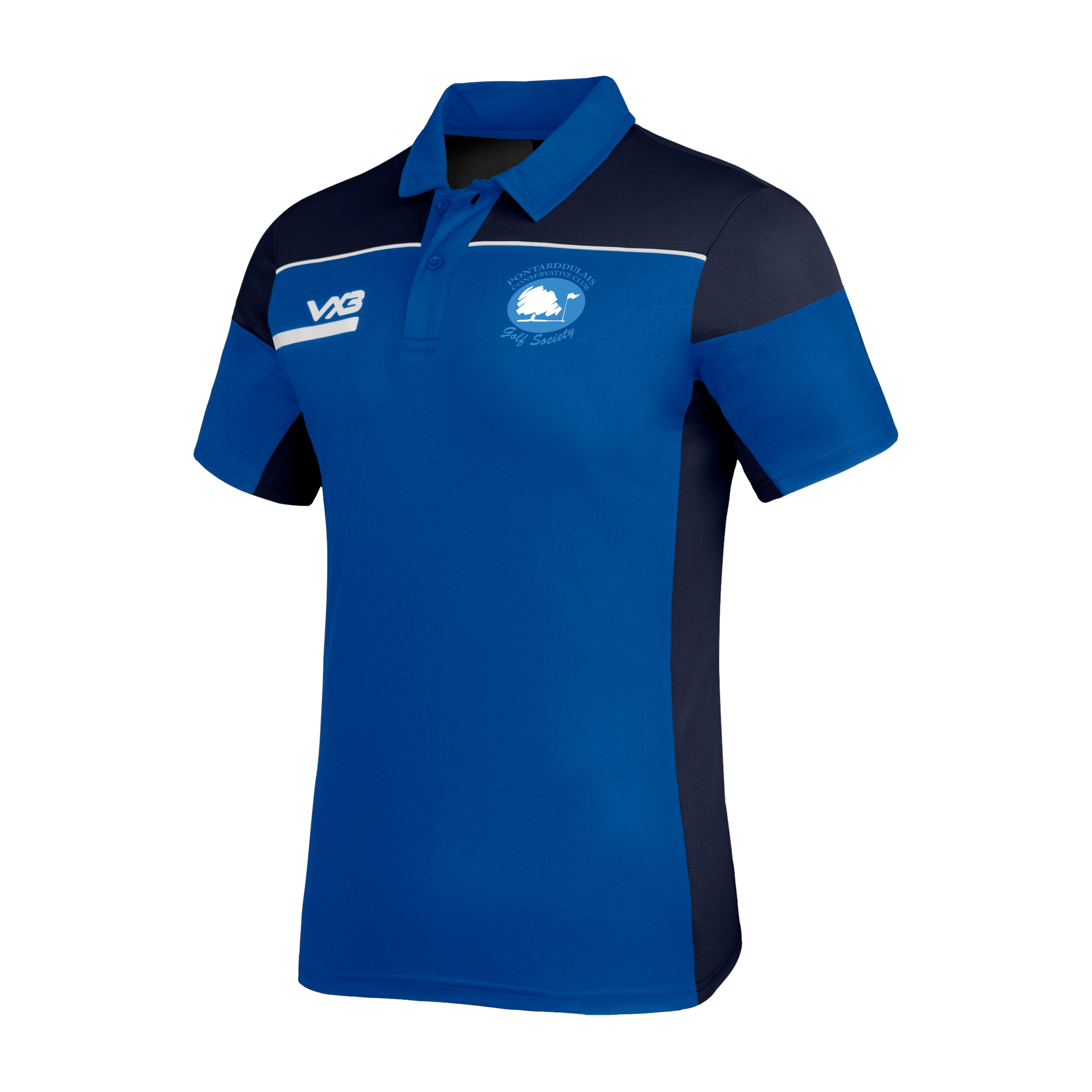Pontarddulais Con Golf Society Opus Polo - Royal Navy