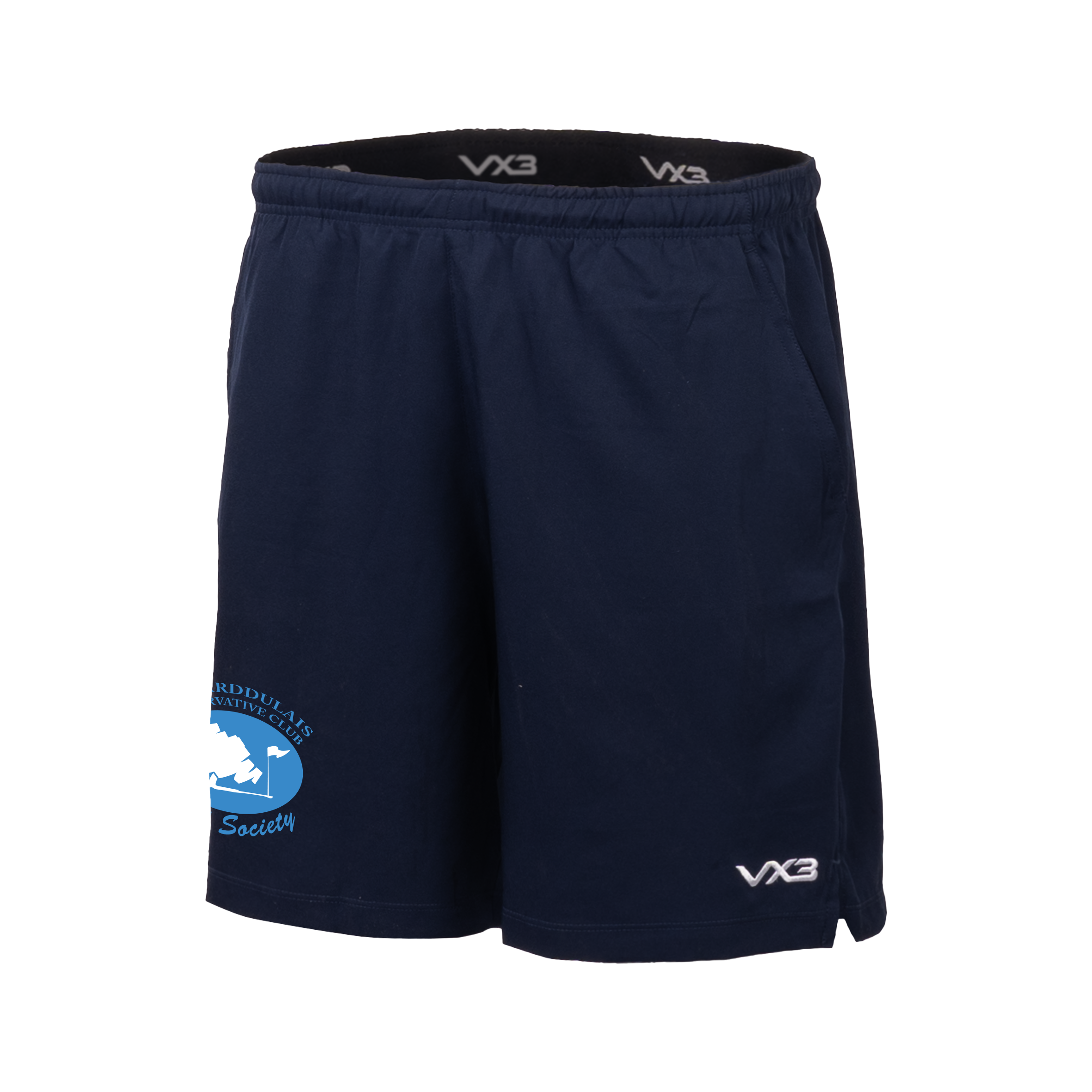 Pontarddulais Con Golf Society Primus Travel Short Navy