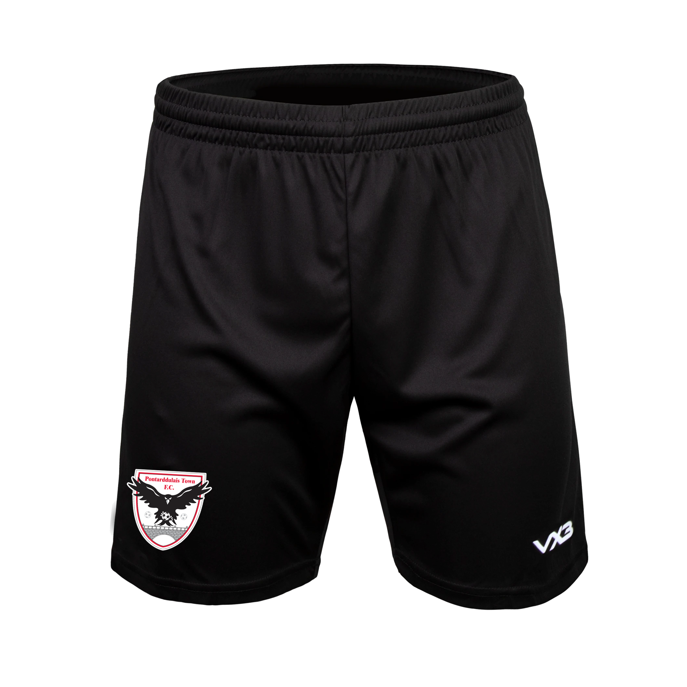Pontarddulais Town FC Tiro Adult Football Shorts