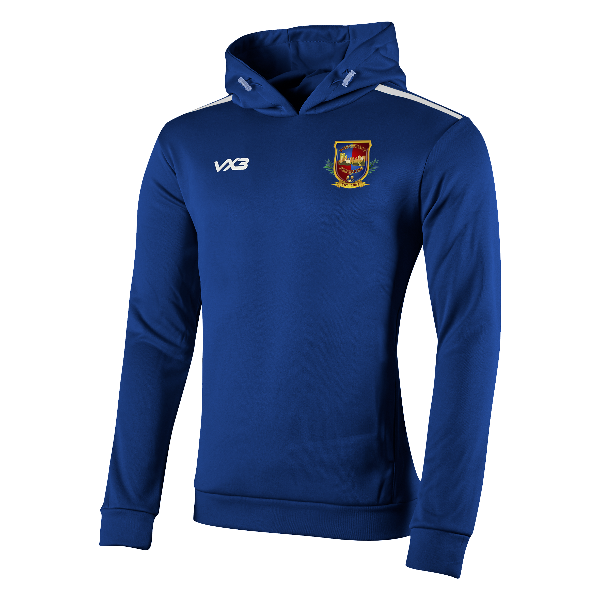 Pontefract Collieries FC Fortis Hoodie Navy