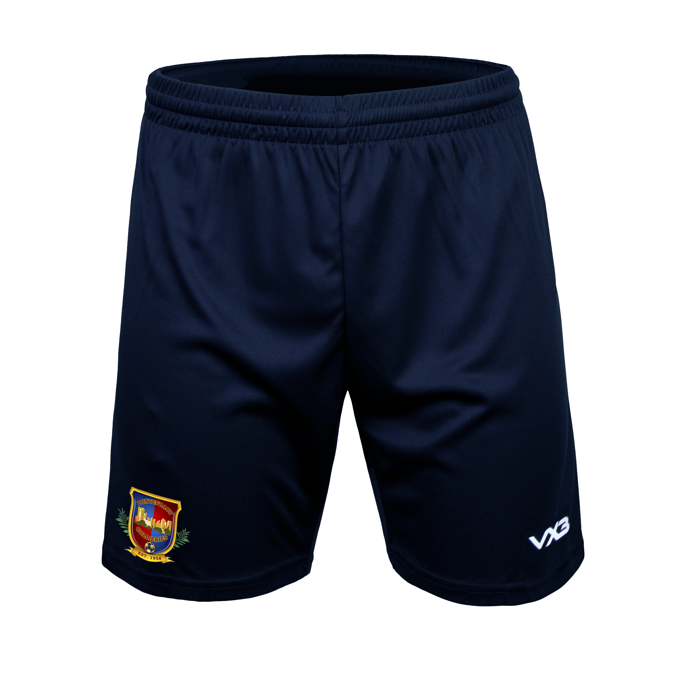 Pontefract Collieries FC Tiro Youth Football Shorts