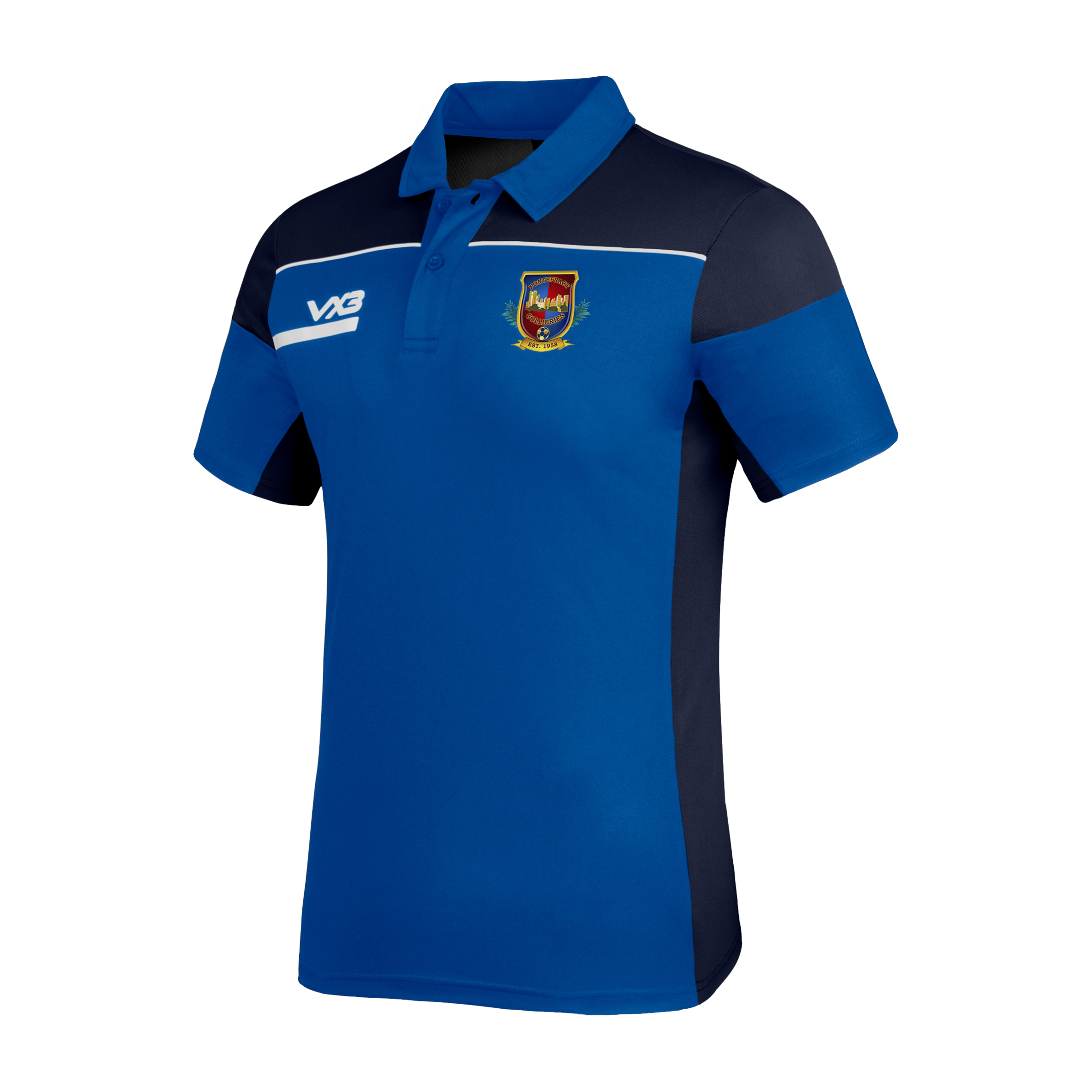 Pontefract Collieries FC Opus Polo - Royal Navy