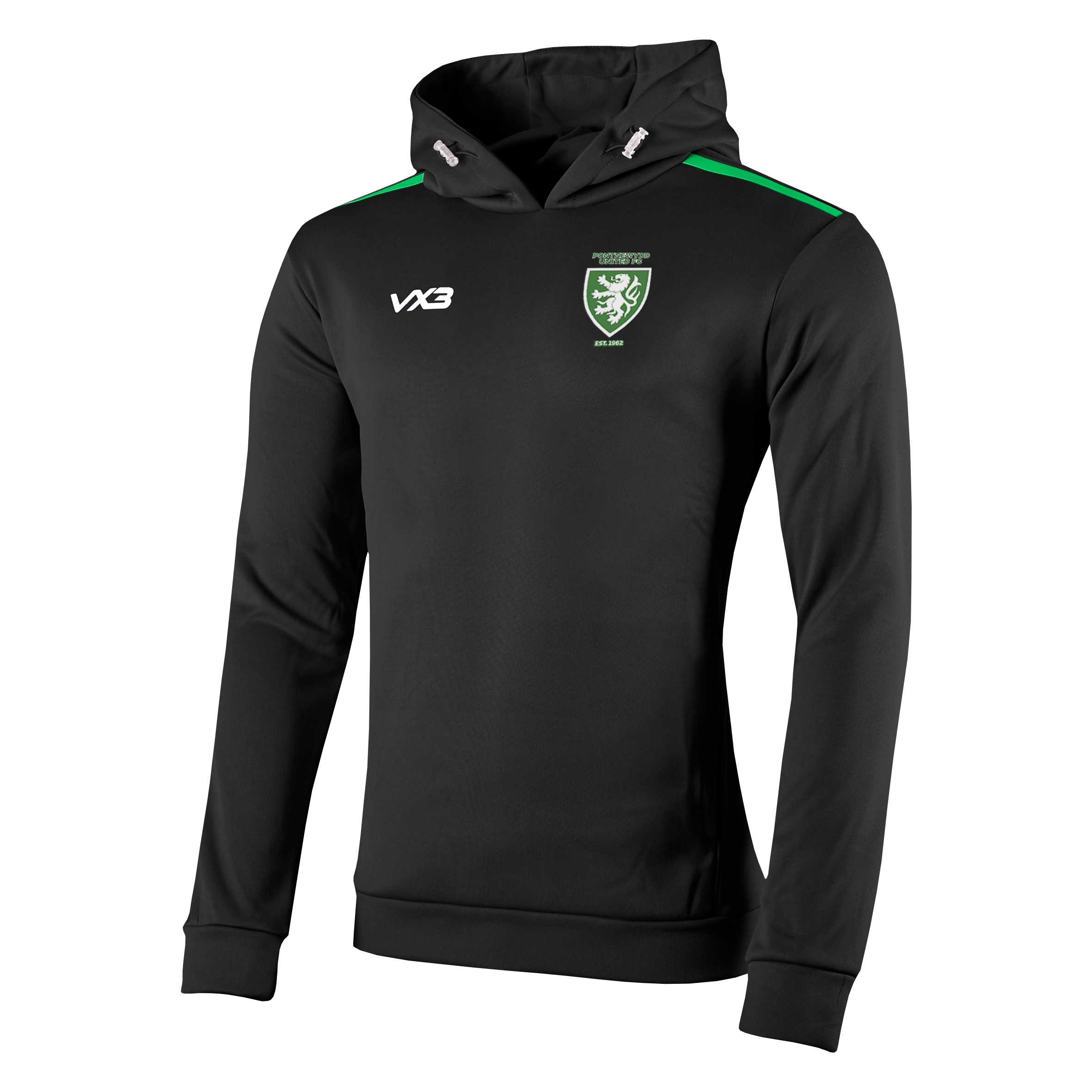 Pontnewydd FC Fortis Youth Hoodie